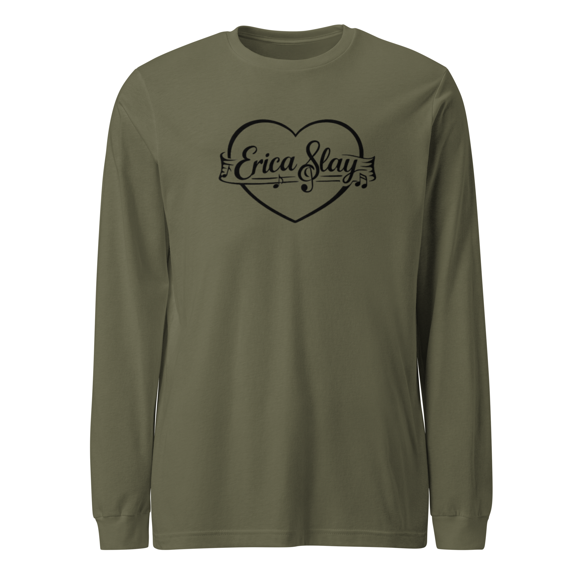 unisex-long-sleeve-tee-military-green-front-69d713807cc9f.png