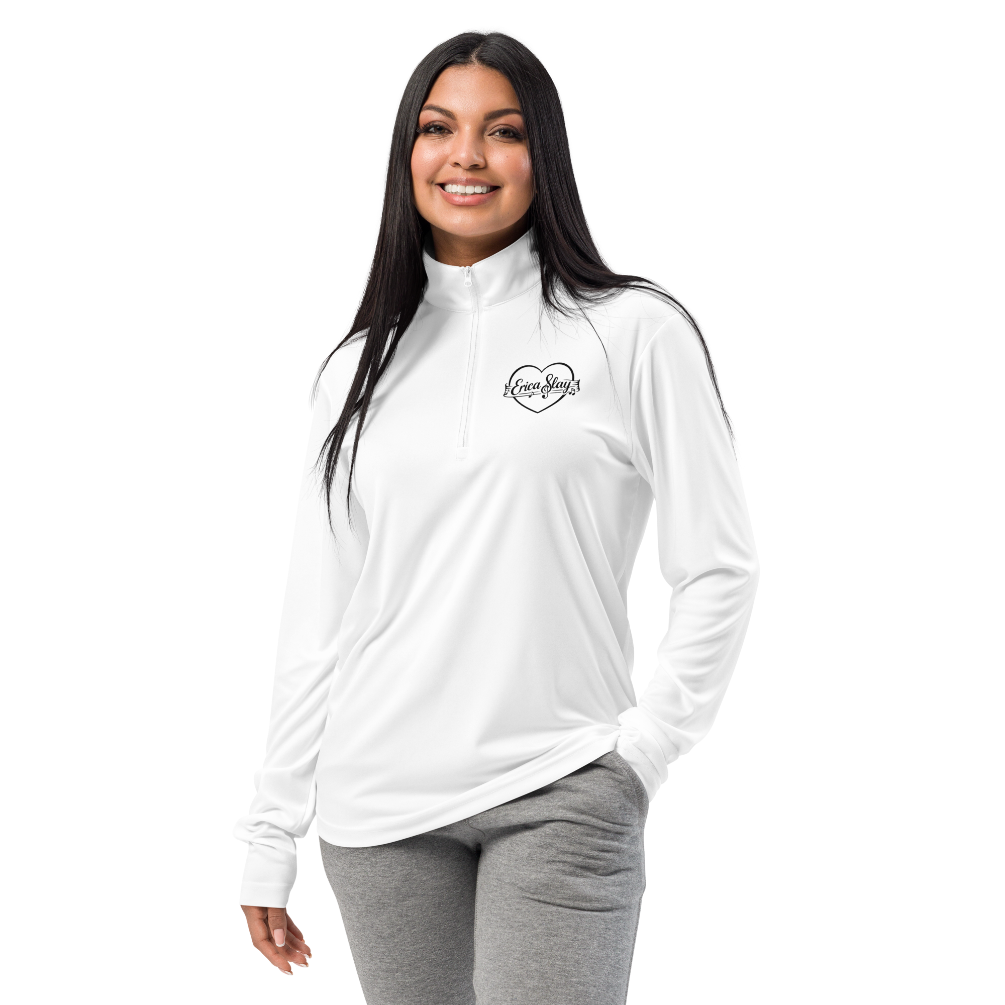 unisex-quarter-zip-pullover-white-front-69d714fd3cb31.png