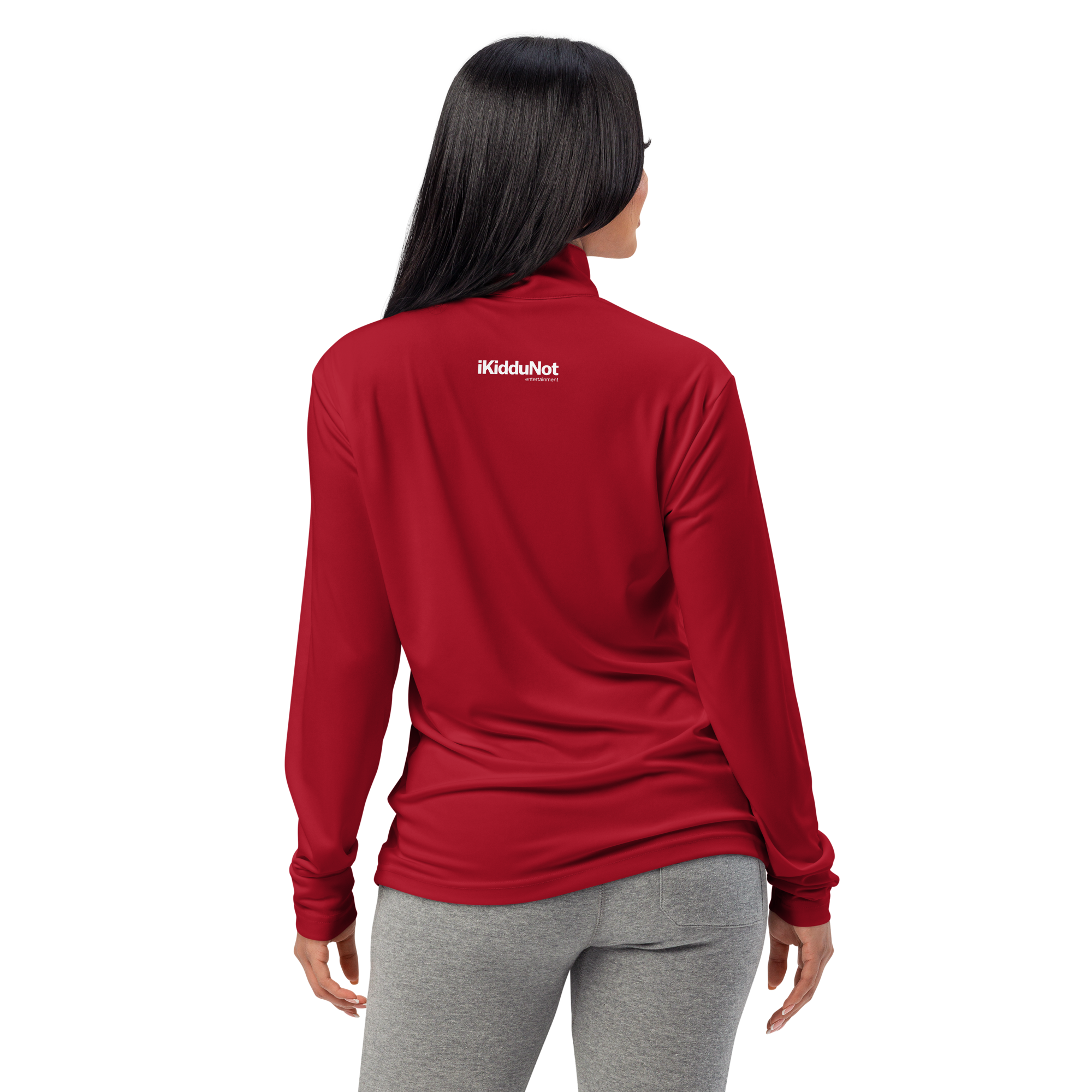 unisex-quarter-zip-pullover-true-red-back-69d714fd3d31b.png