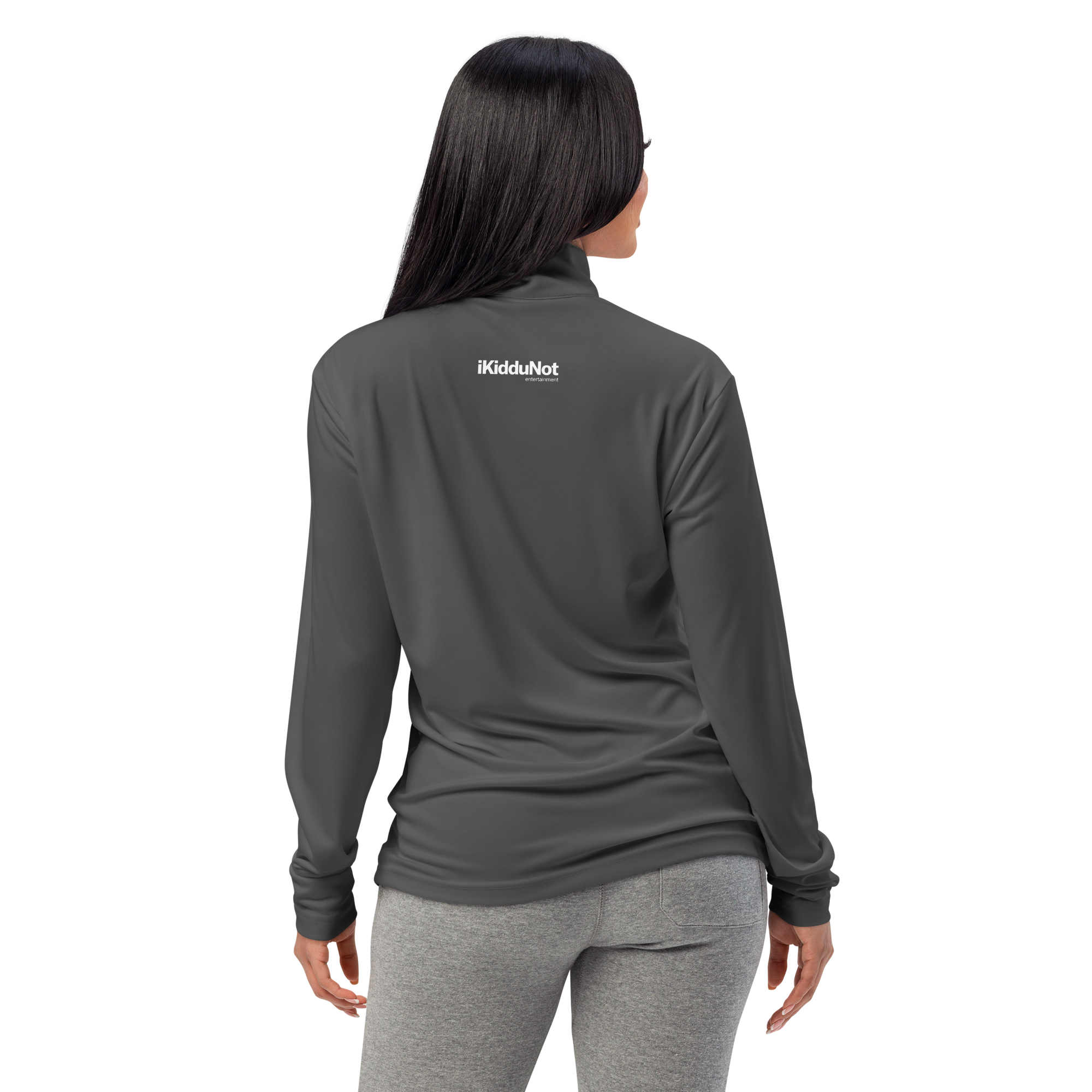 unisex-quarter-zip-pullover-iron-grey-back-69d714fd3d45b.png