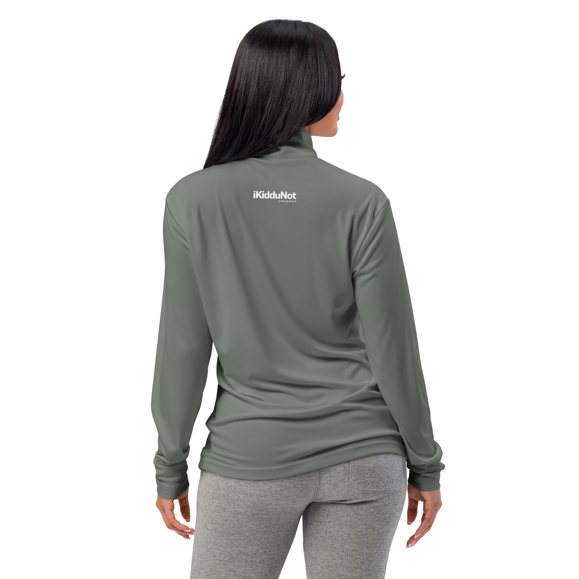 unisex-quarter-zip-pullover-grey-concrete-back-69d714fd3d5f8.png