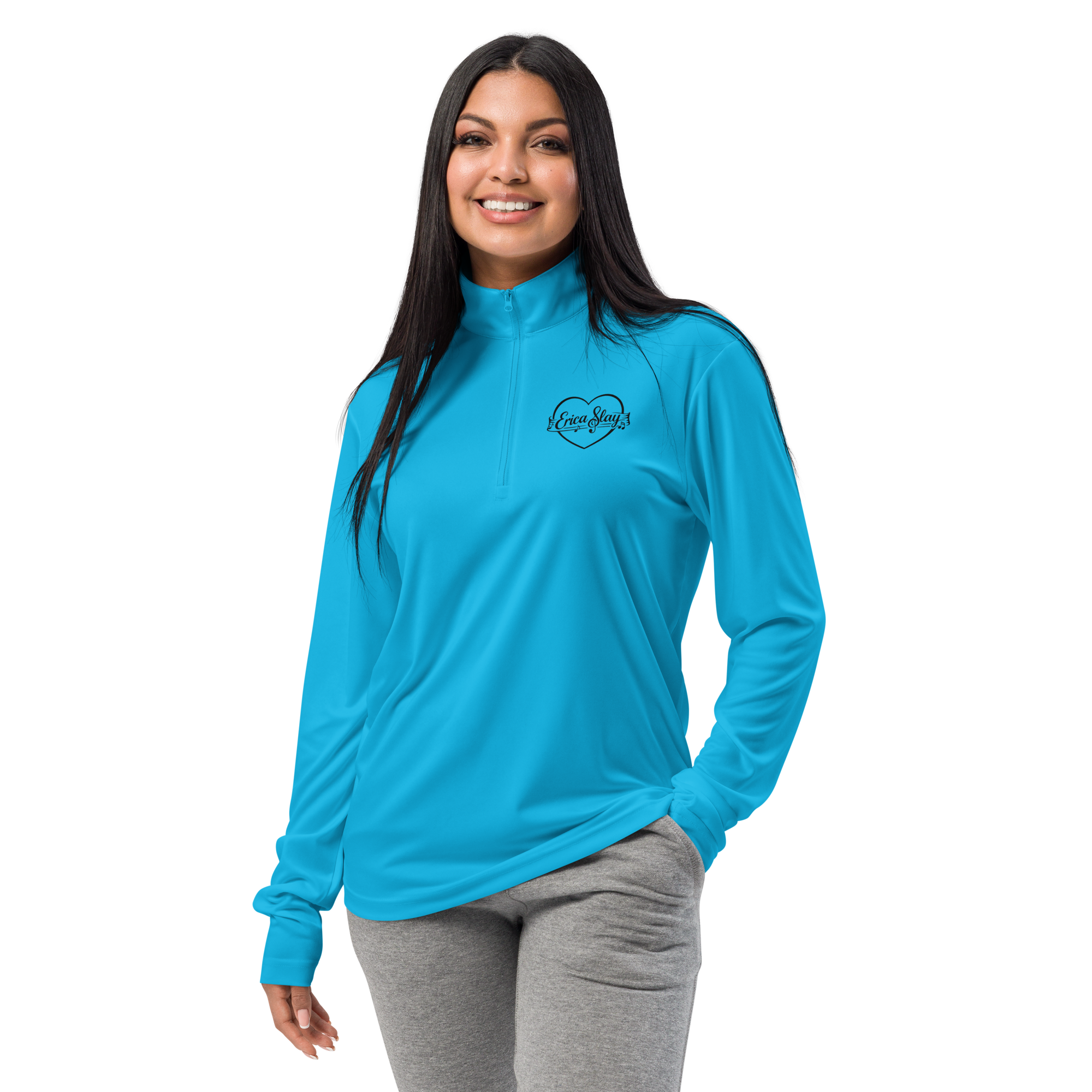 unisex-quarter-zip-pullover-atomic-blue-front-69d714fd3d968.png