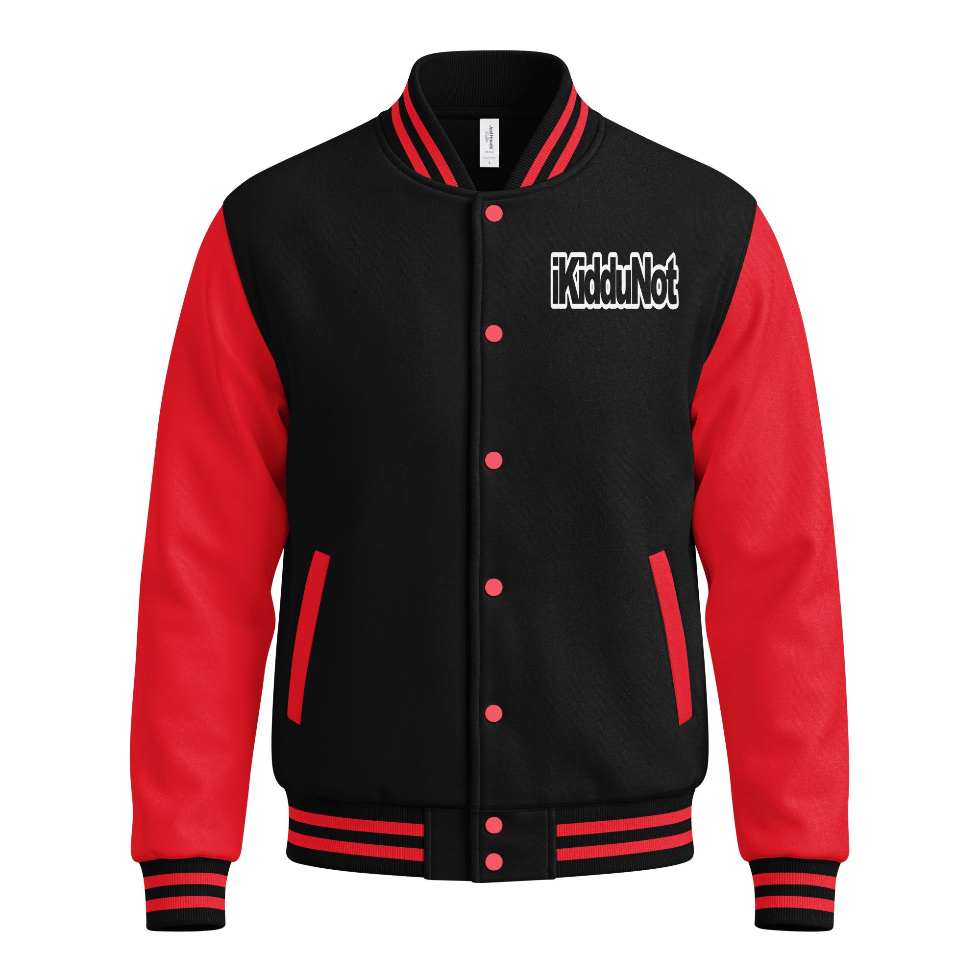 unisex-heavyweight-letterman-jacket-jet-black-fire-red-front-6a70f0da9c251.jpg