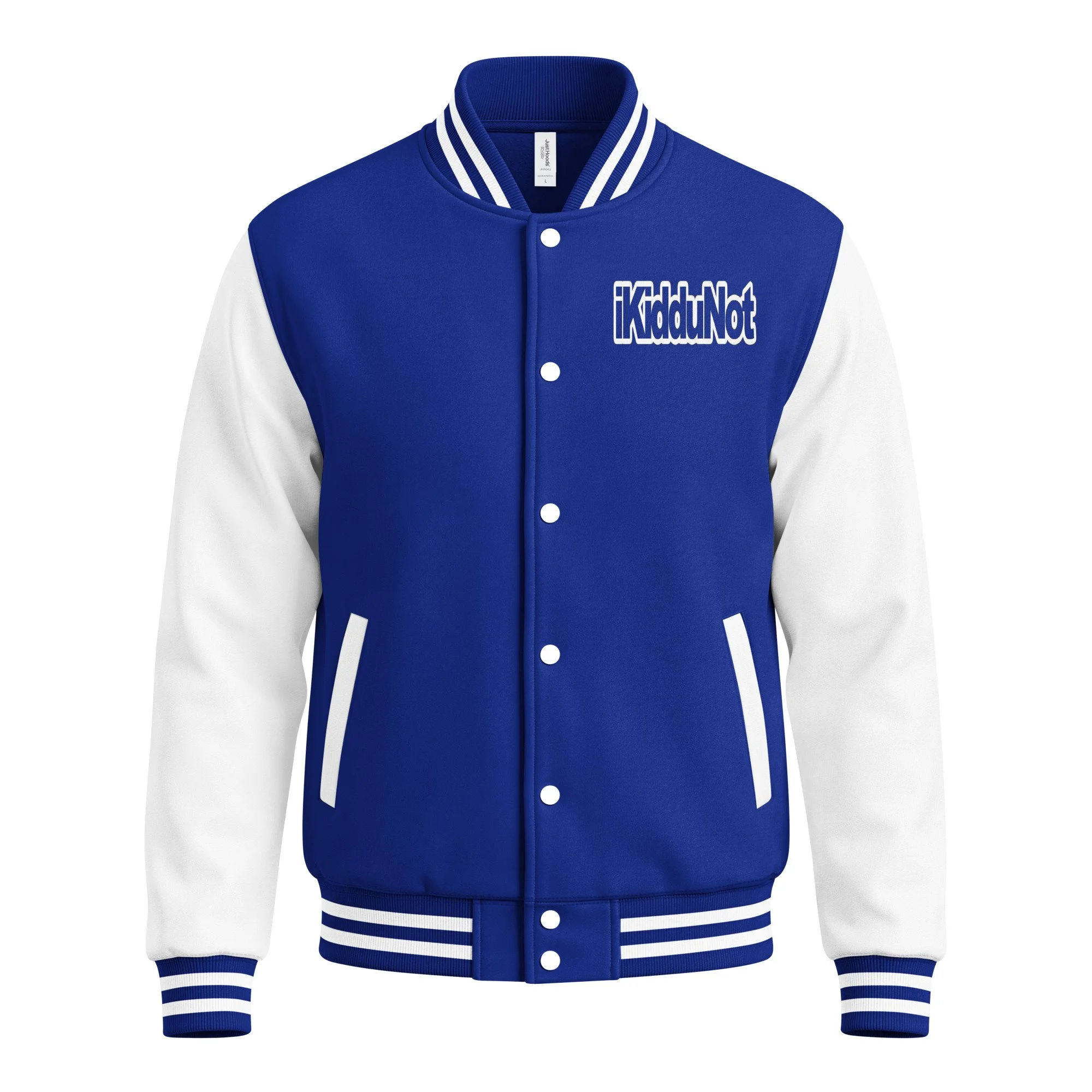 unisex-heavyweight-letterman-jacket-royal-blue-arctic-white-front-6a70f0da9c3a7.jpg