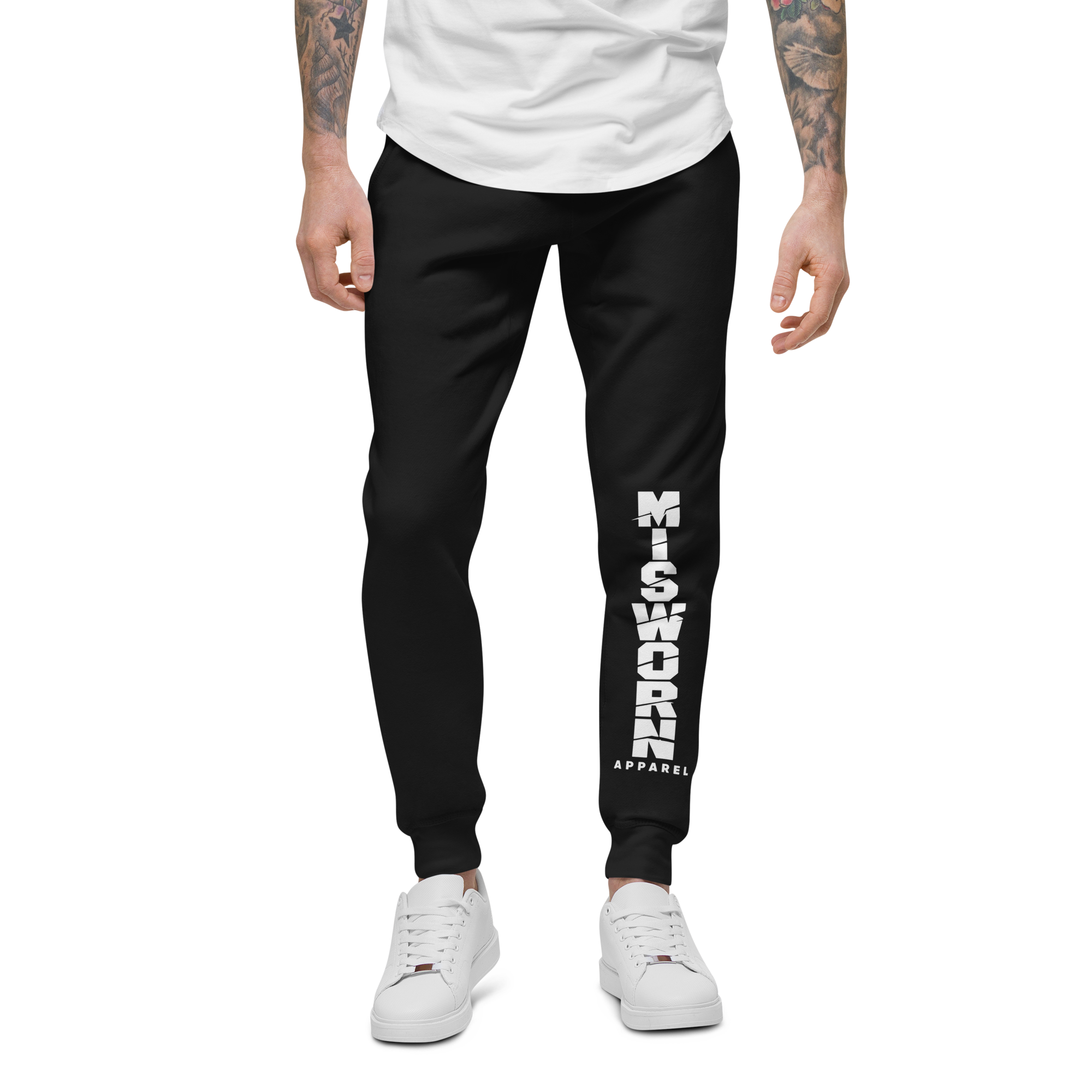 unisex-fleece-sweatpants-black-front-6ad9358a5b2c3.png