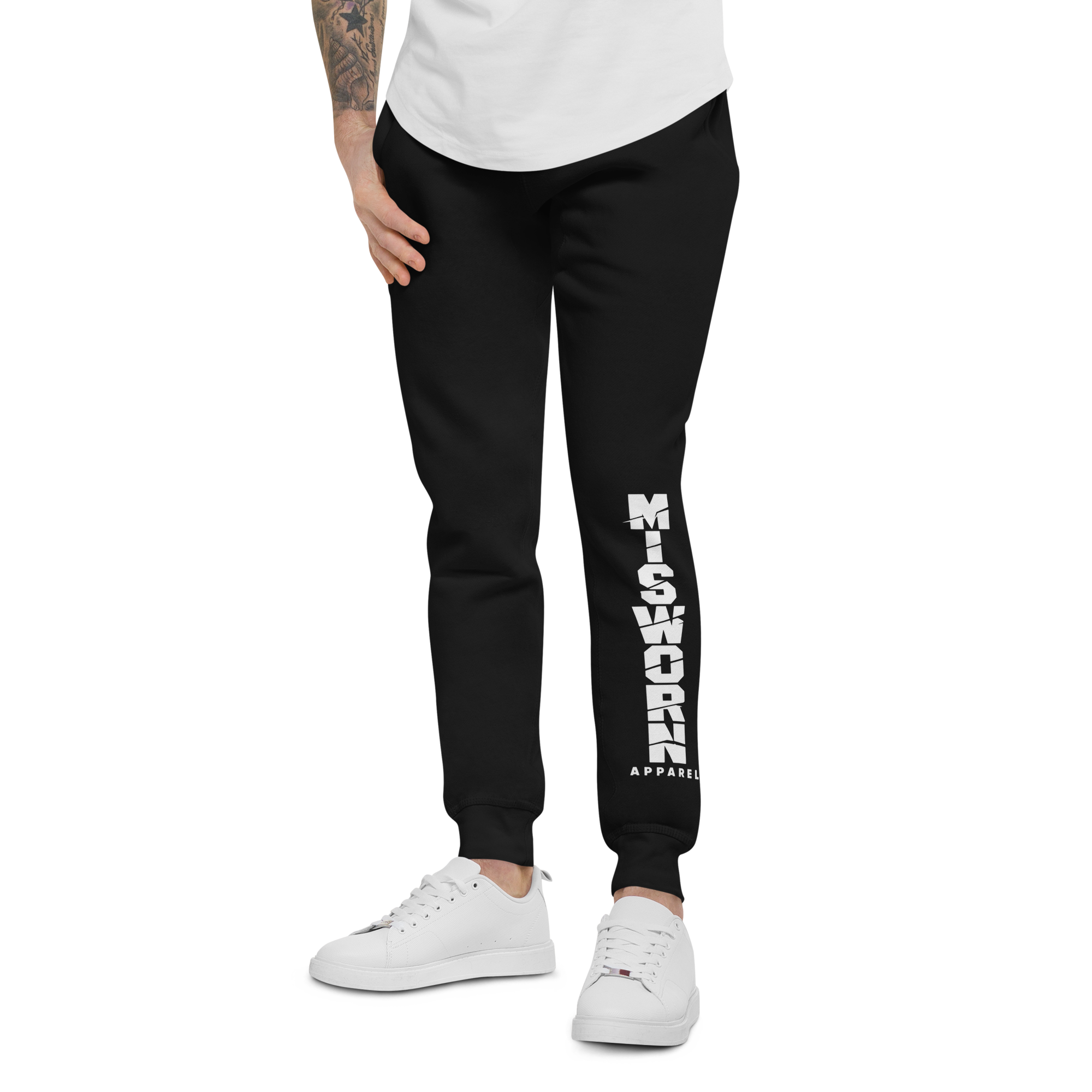unisex-fleece-sweatpants-black-left-front-6ad9358a5dced.png
