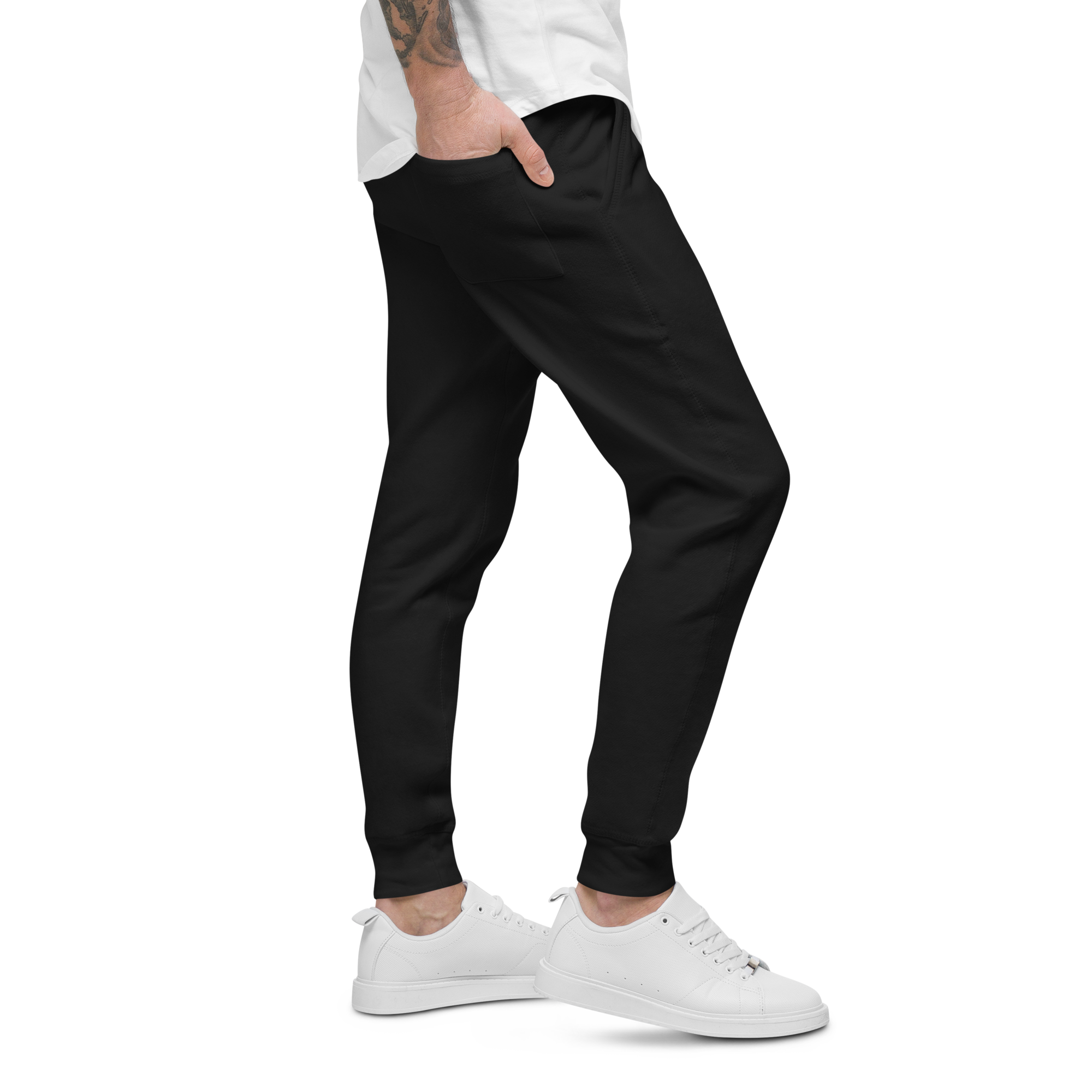 unisex-fleece-sweatpants-black-right-6ad9358a5e95c.png