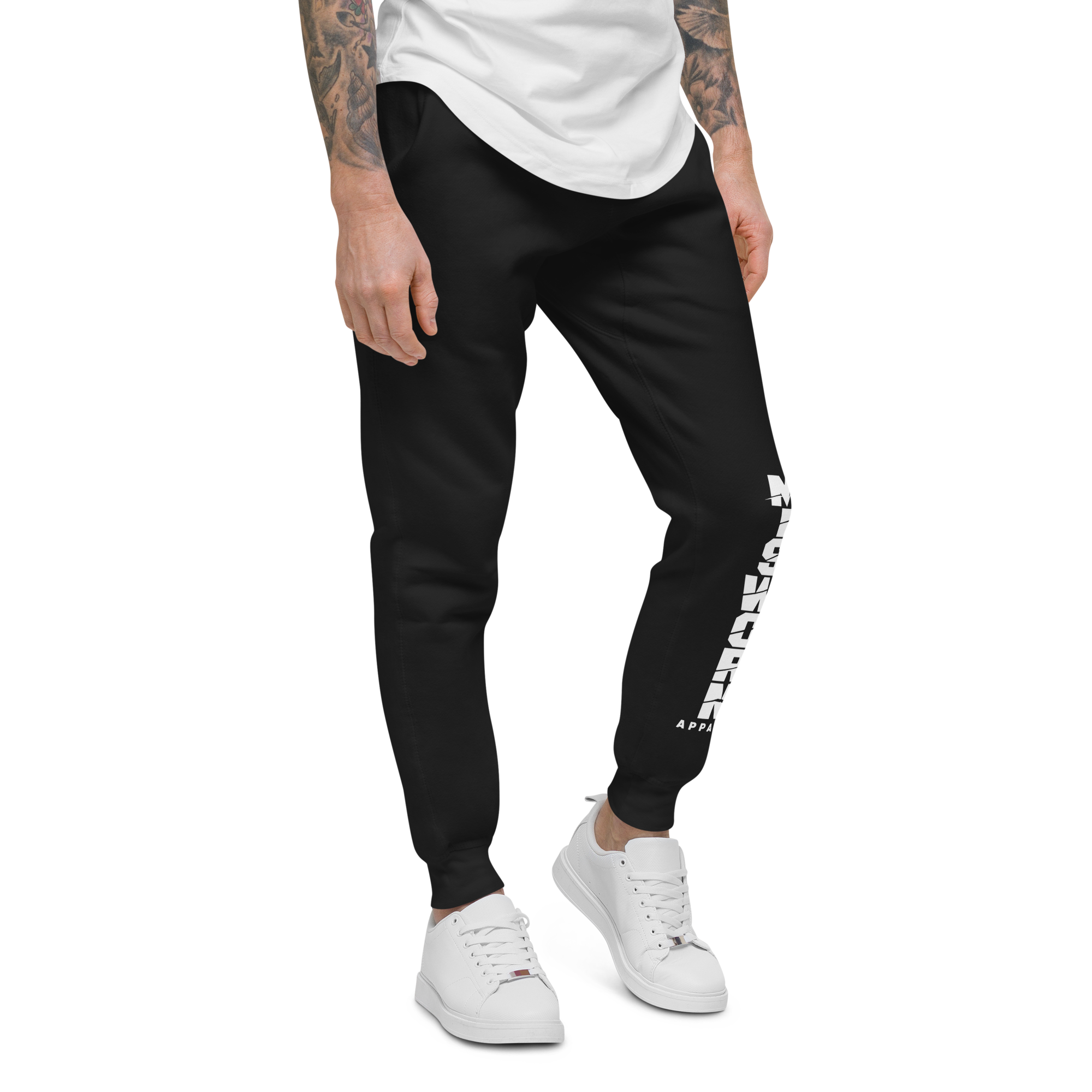unisex-fleece-sweatpants-black-right-front-6ad9358a5f617.png