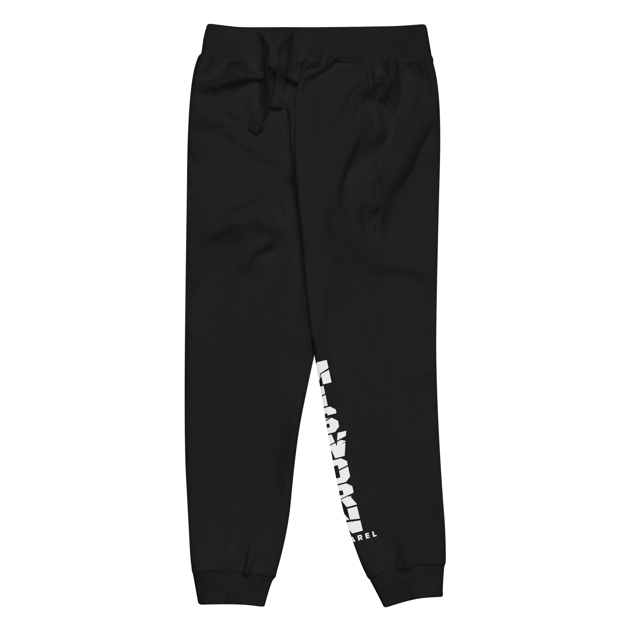 unisex-fleece-sweatpants-black-front-left-6ad9358a59920.png