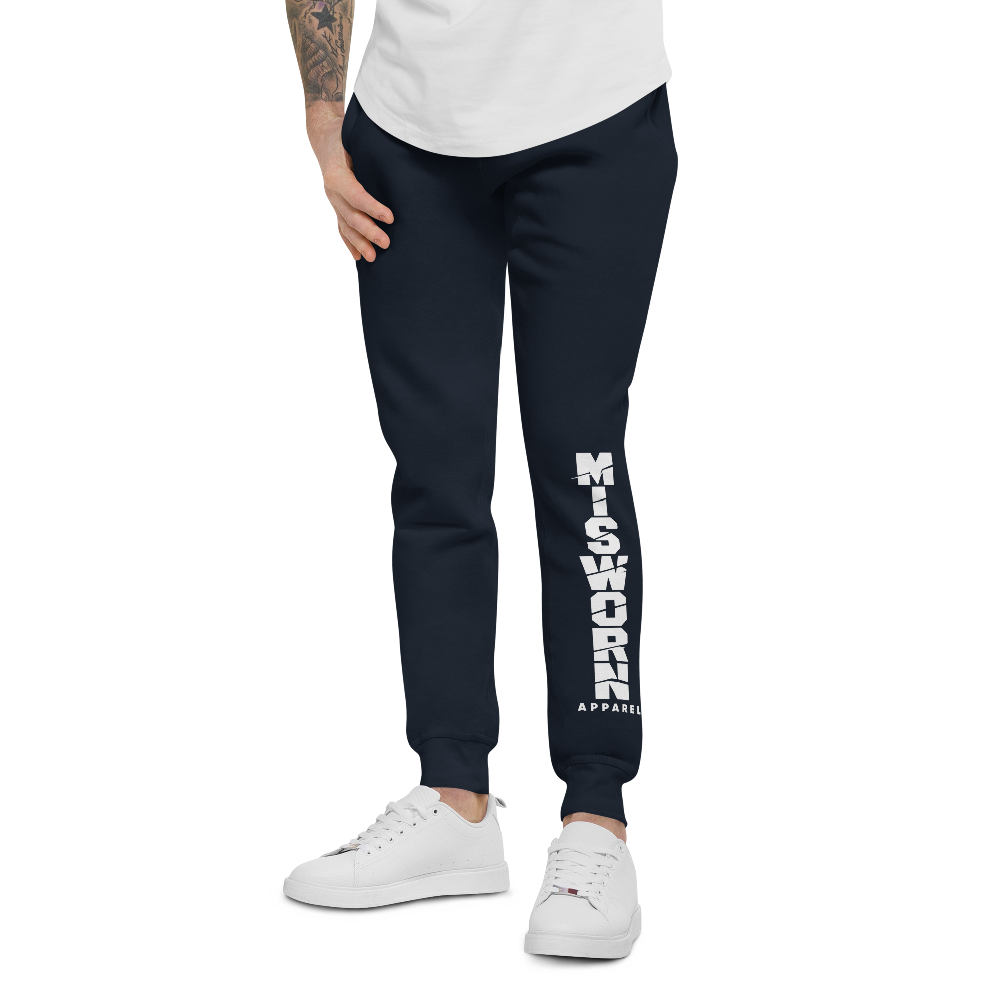 unisex-fleece-sweatpants-navy-blazer-left-front-6ad9358a5de4e.png
