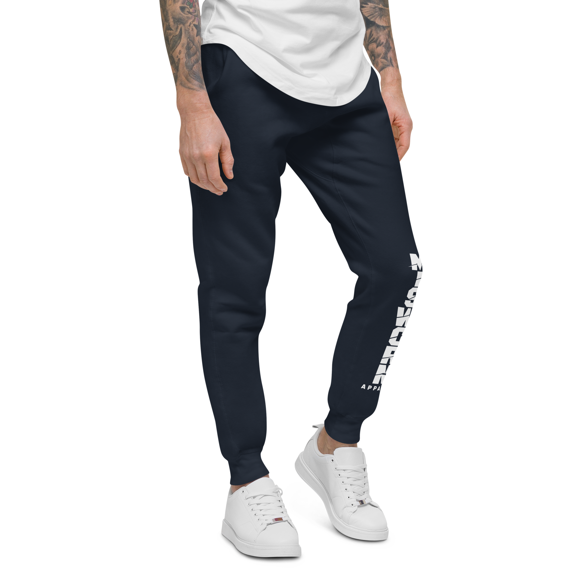 unisex-fleece-sweatpants-navy-blazer-right-front-6ad9358a5f75d.png