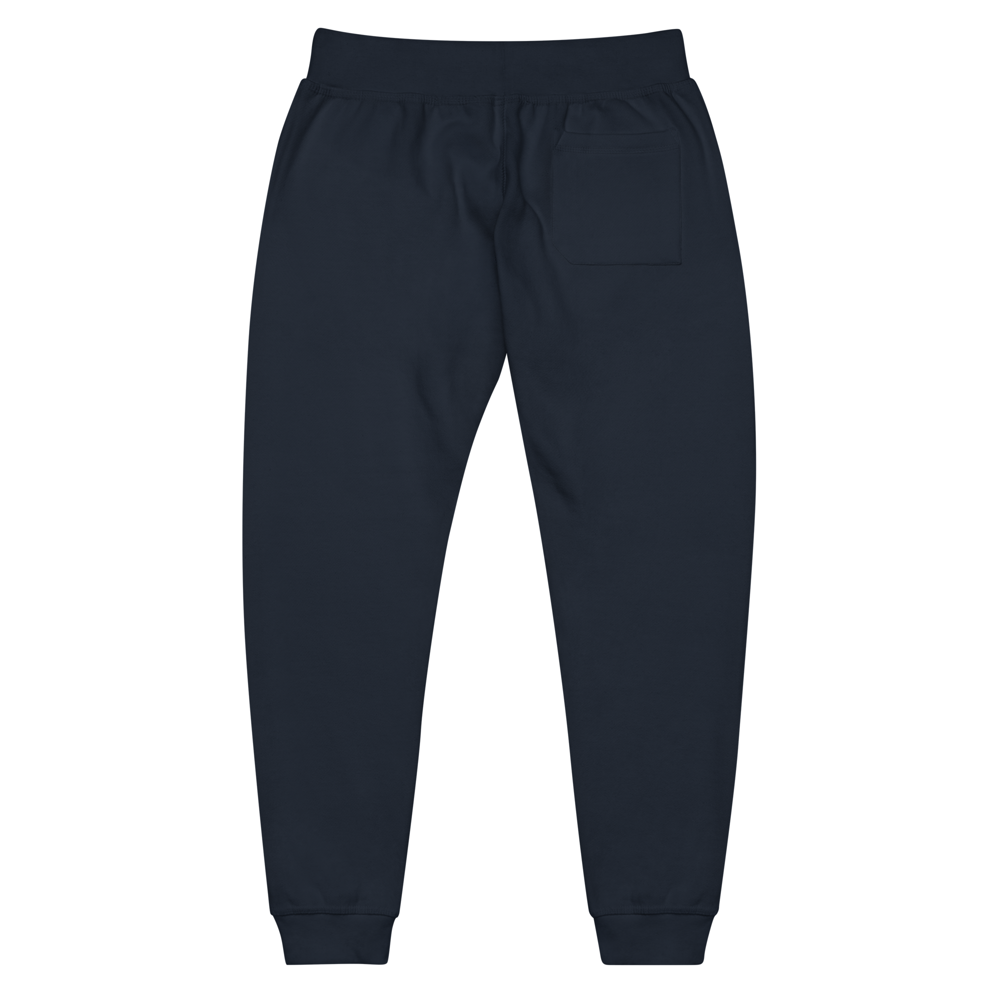 unisex-fleece-sweatpants-navy-blazer-back-6ad9358a58e8c.png