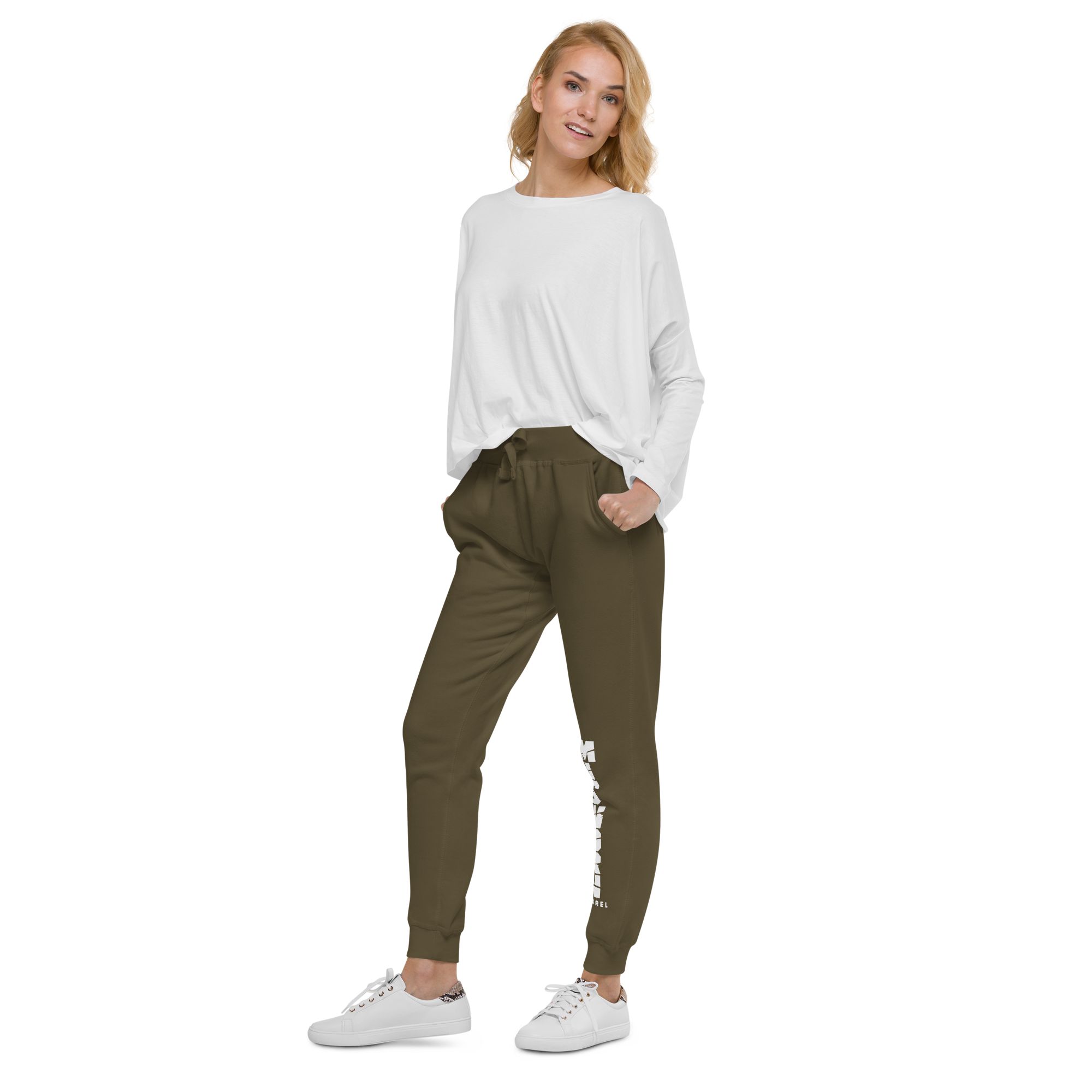 unisex-fleece-sweatpants-military-green-left-front-6ad9358a61e83.png