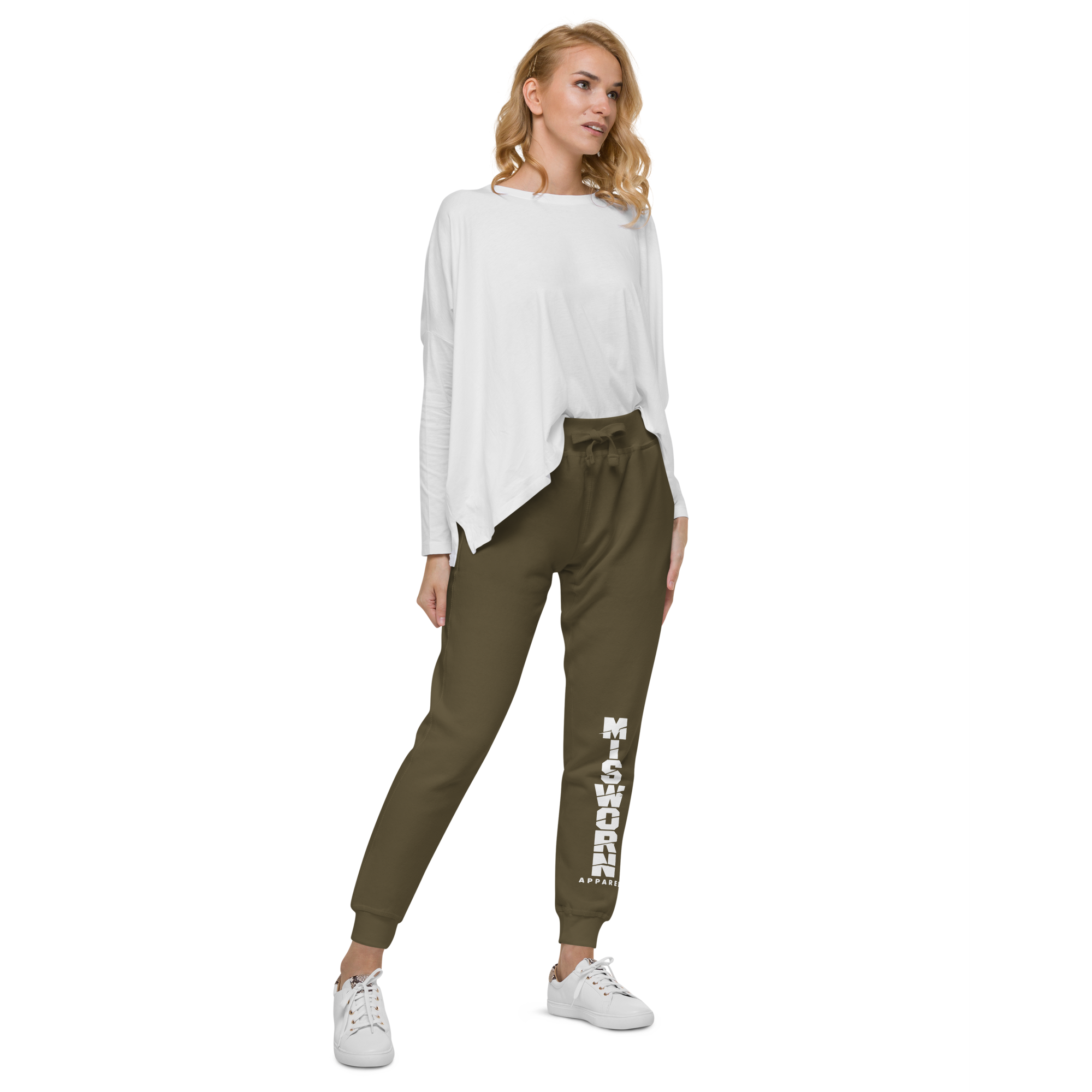 unisex-fleece-sweatpants-military-green-right-front-6ad9358a63775.png