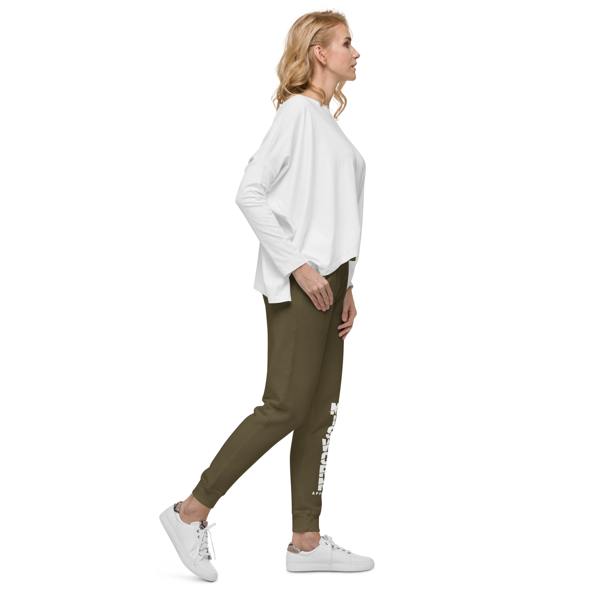 unisex-fleece-sweatpants-military-green-right-6ad9358a6432e.png