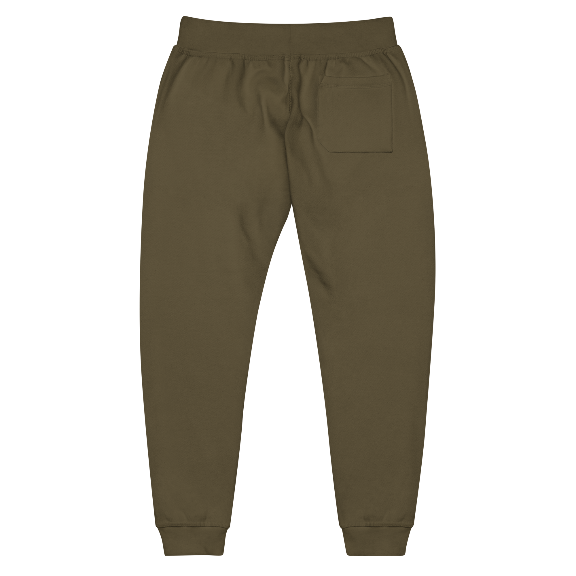 unisex-fleece-sweatpants-military-green-back-6ad9358a58e60.png
