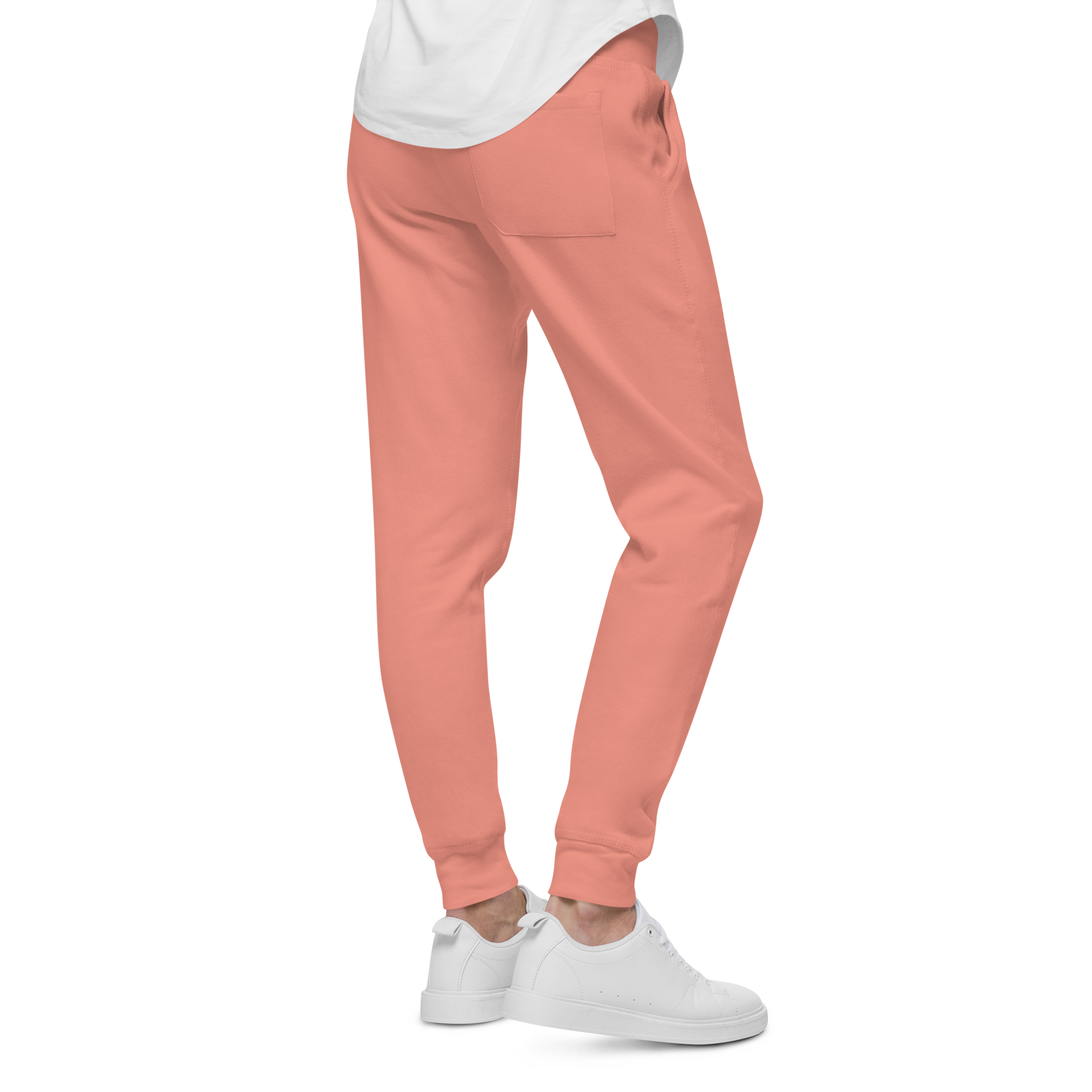 unisex-fleece-sweatpants-dusty-rose-back-6ad9358a5c02b.png