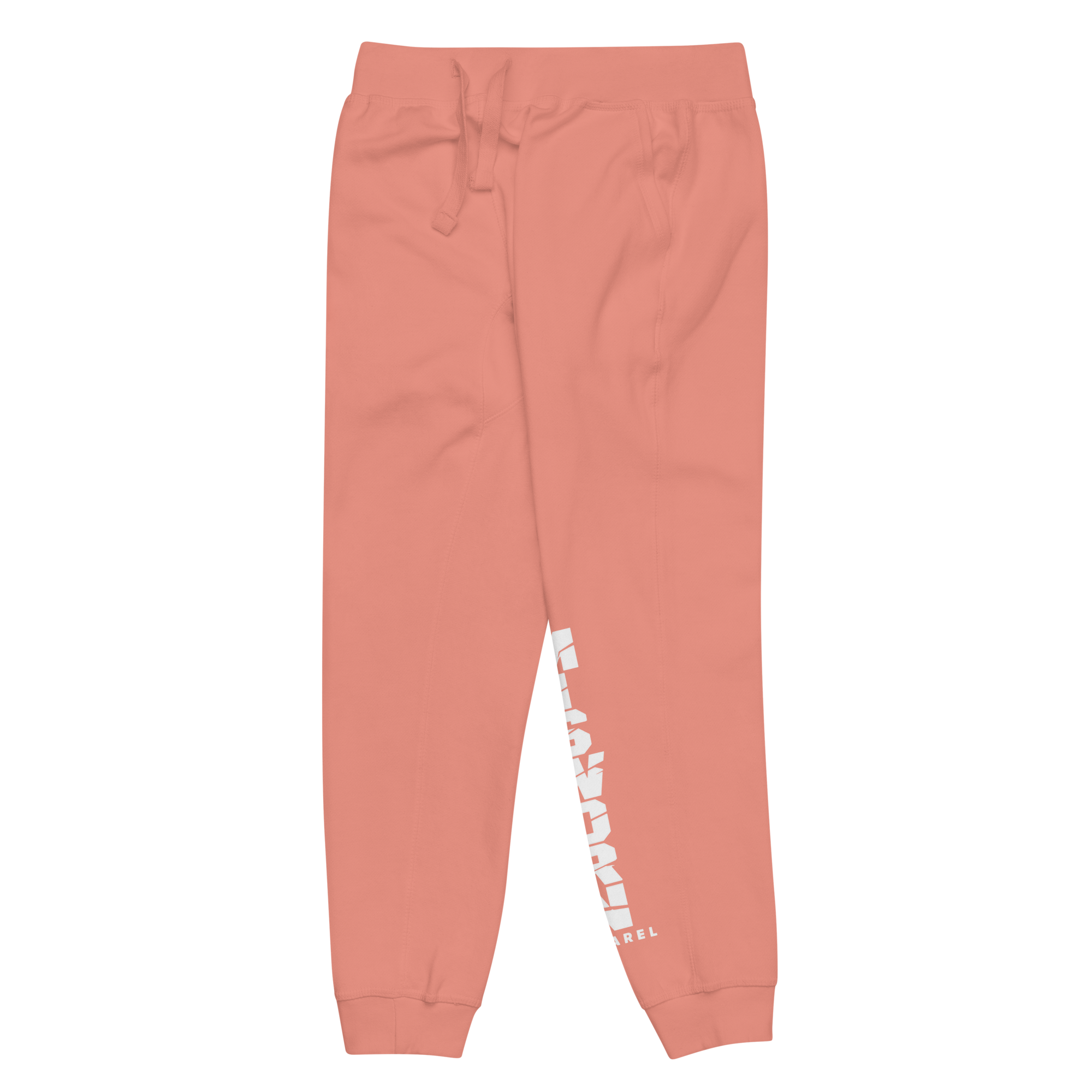 unisex-fleece-sweatpants-dusty-rose-front-left-6ad9358a59a2d.png