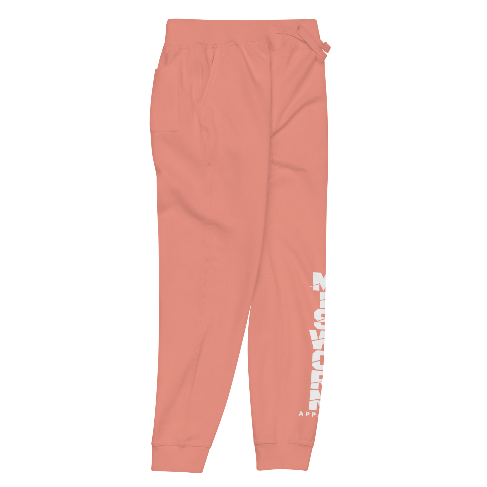 unisex-fleece-sweatpants-dusty-rose-front-right-6ad9358a5a75f.png