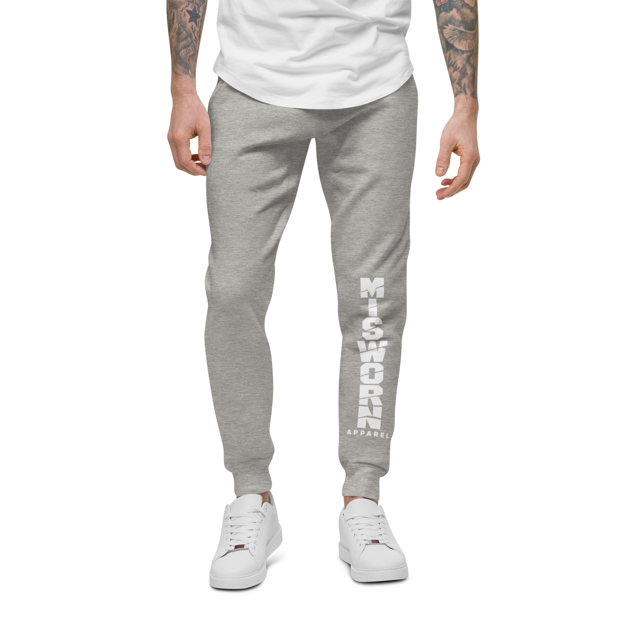 unisex-fleece-sweatpants-carbon-grey-front-6ad9358a5b33e.png