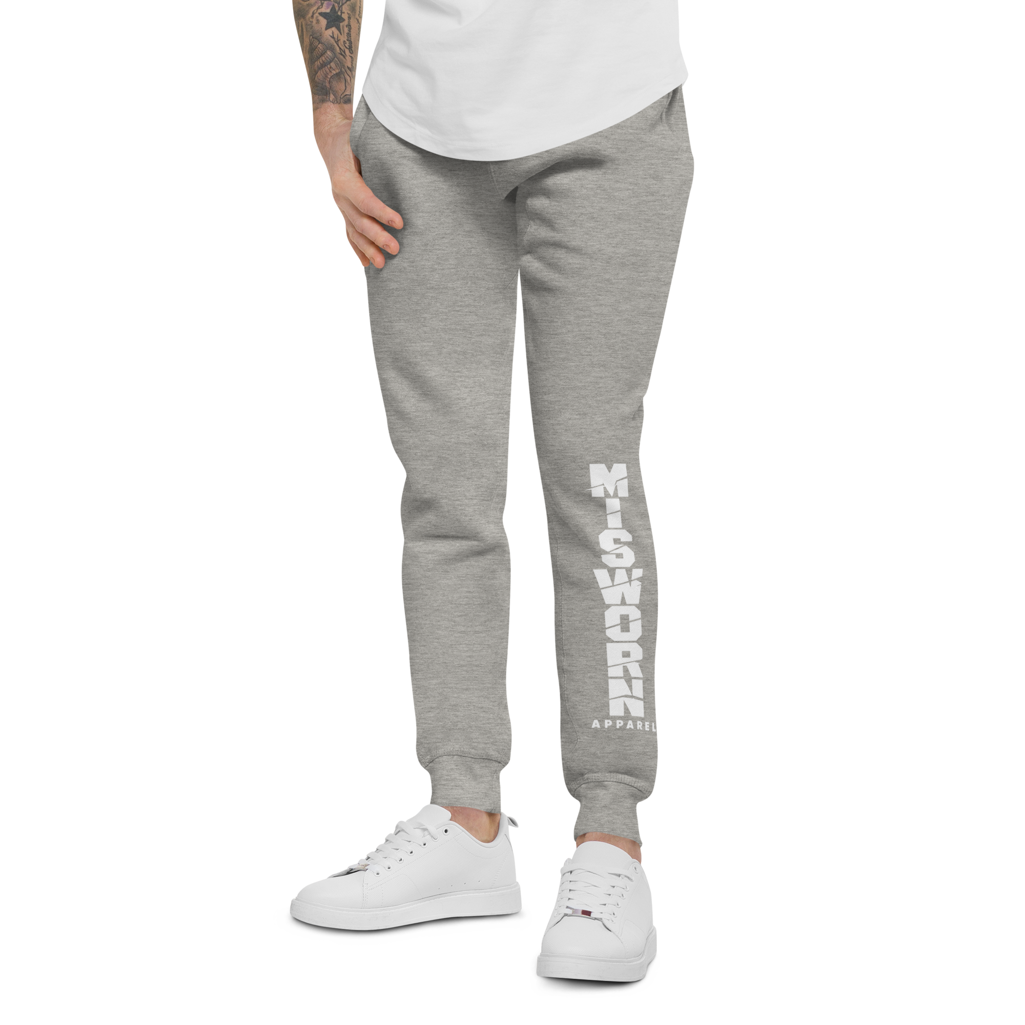 unisex-fleece-sweatpants-carbon-grey-left-front-6ad9358a5dd4d.png