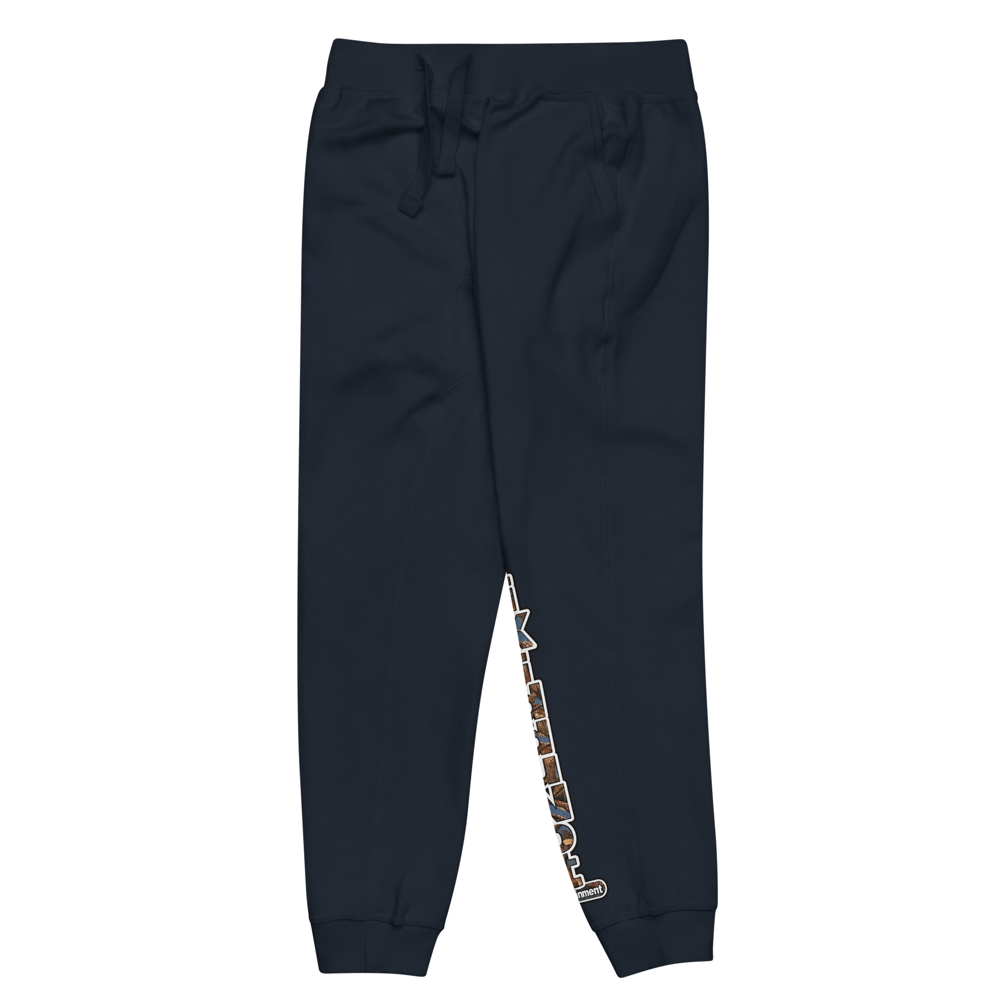 unisex-fleece-sweatpants-navy-blazer-front-left-6adfbecbba124.png
