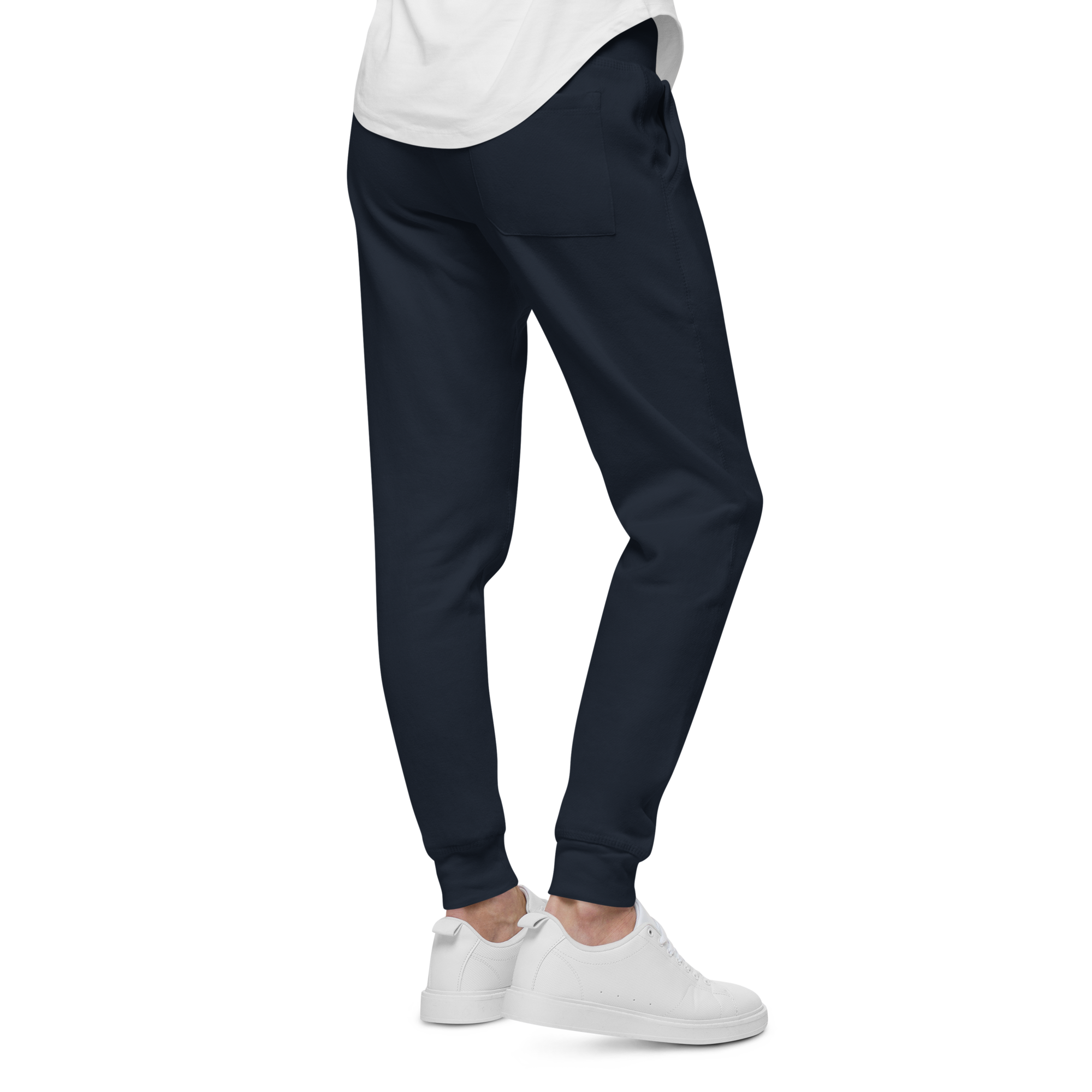 unisex-fleece-sweatpants-navy-blazer-back-6adfbecbbb4be.png
