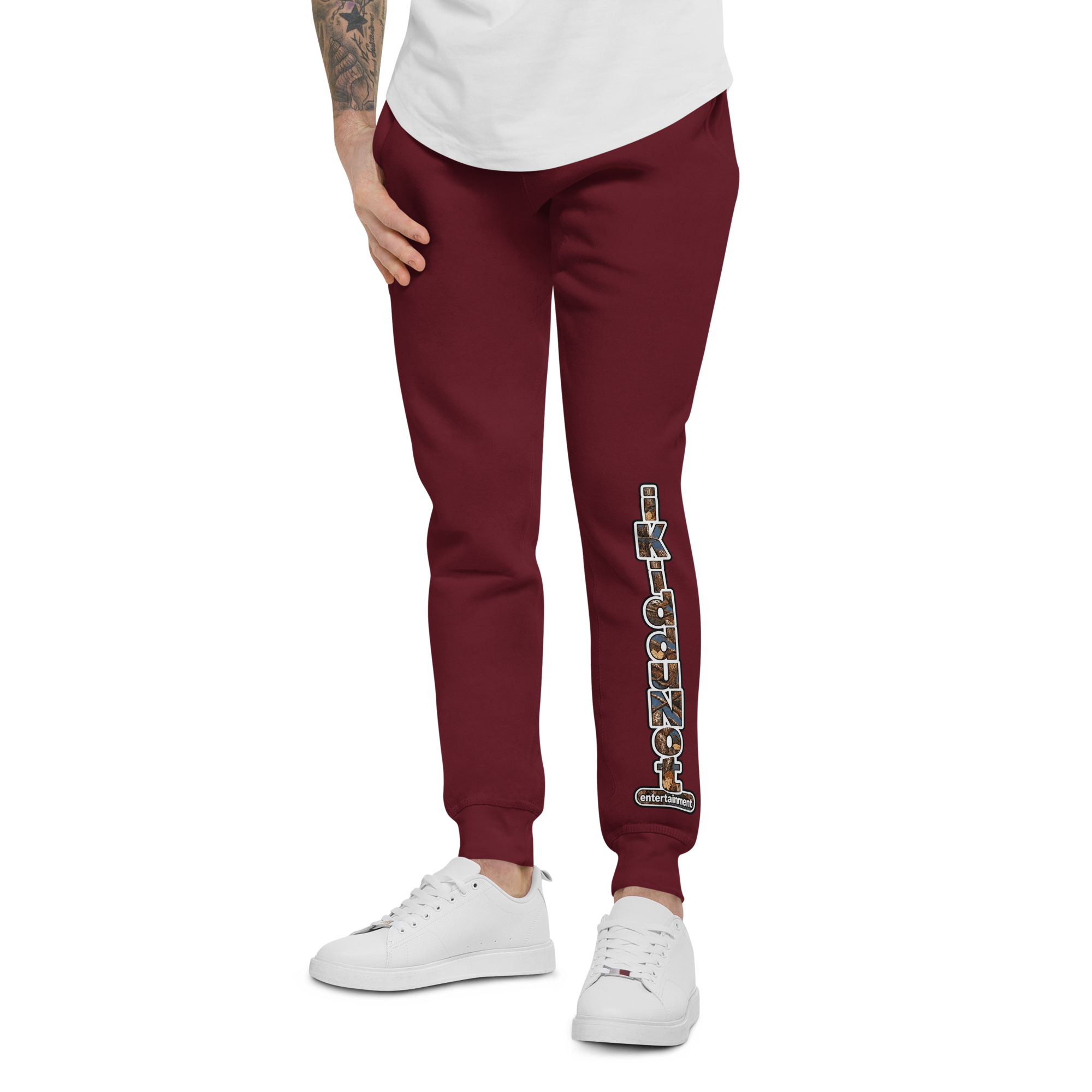 unisex-fleece-sweatpants-maroon-left-front-6adfbecbbbff0.png