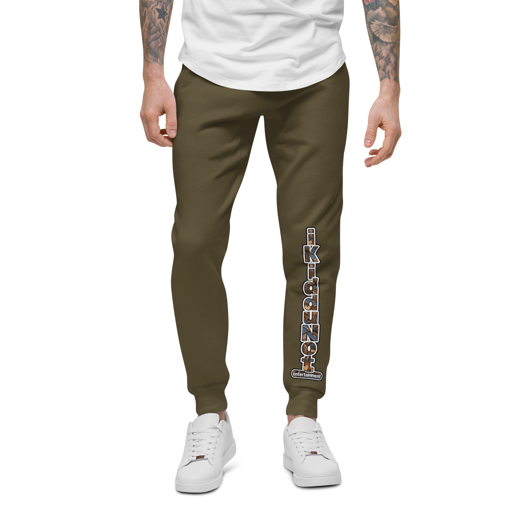 unisex-fleece-sweatpants-military-green-front-6adfbecbbad8b.png