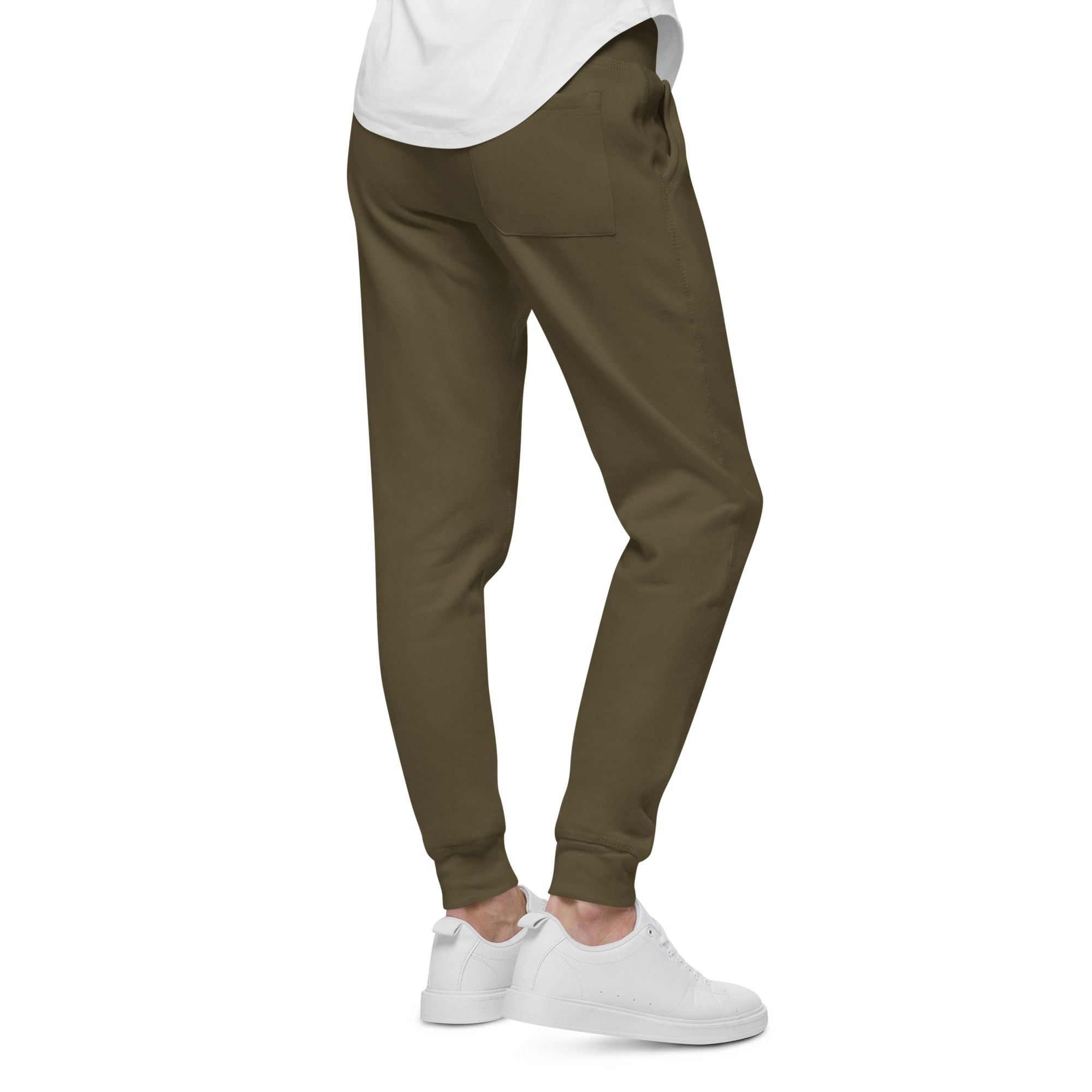 unisex-fleece-sweatpants-military-green-back-6adfbecbbb46e.png