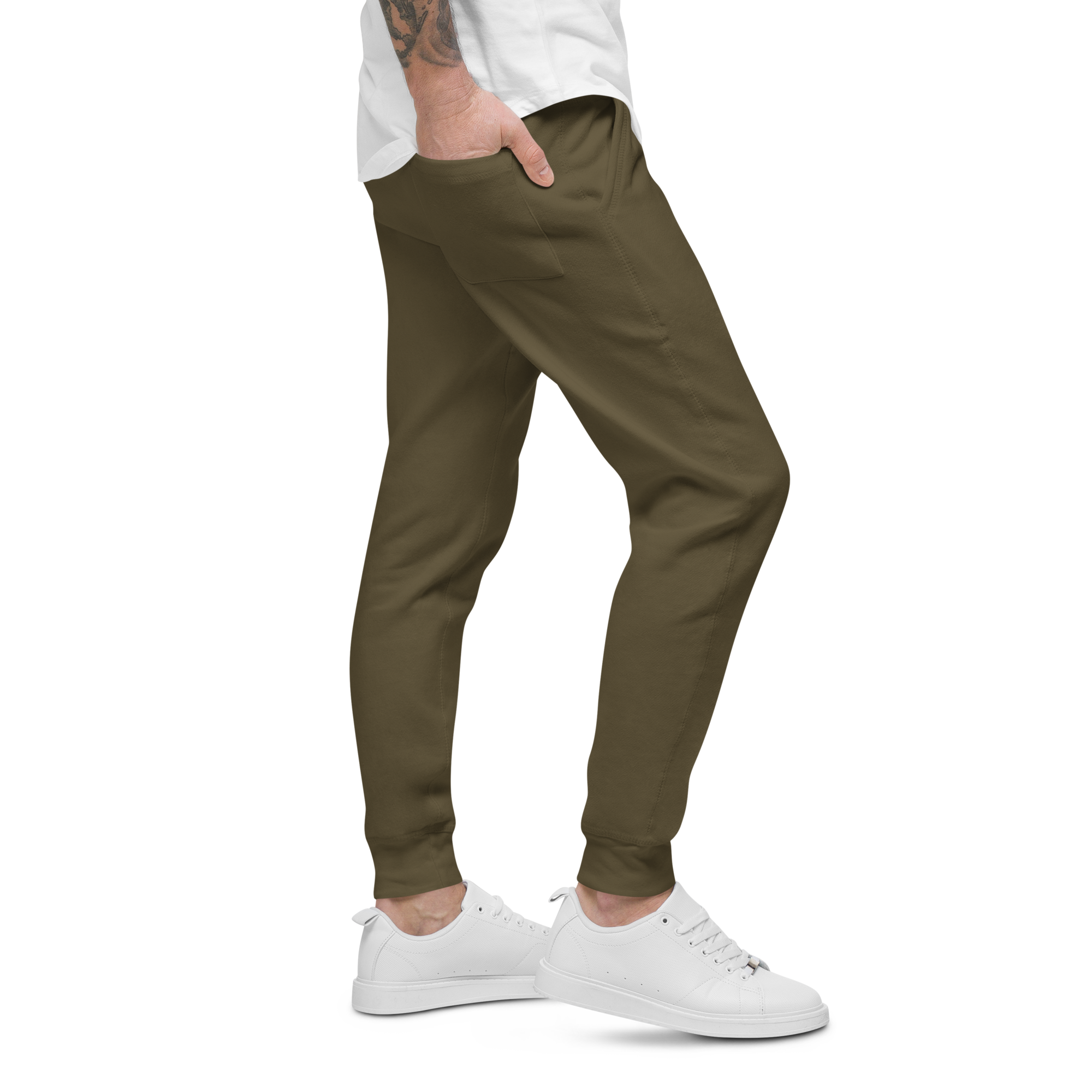 unisex-fleece-sweatpants-military-green-right-6adfbecbbc5ad.png