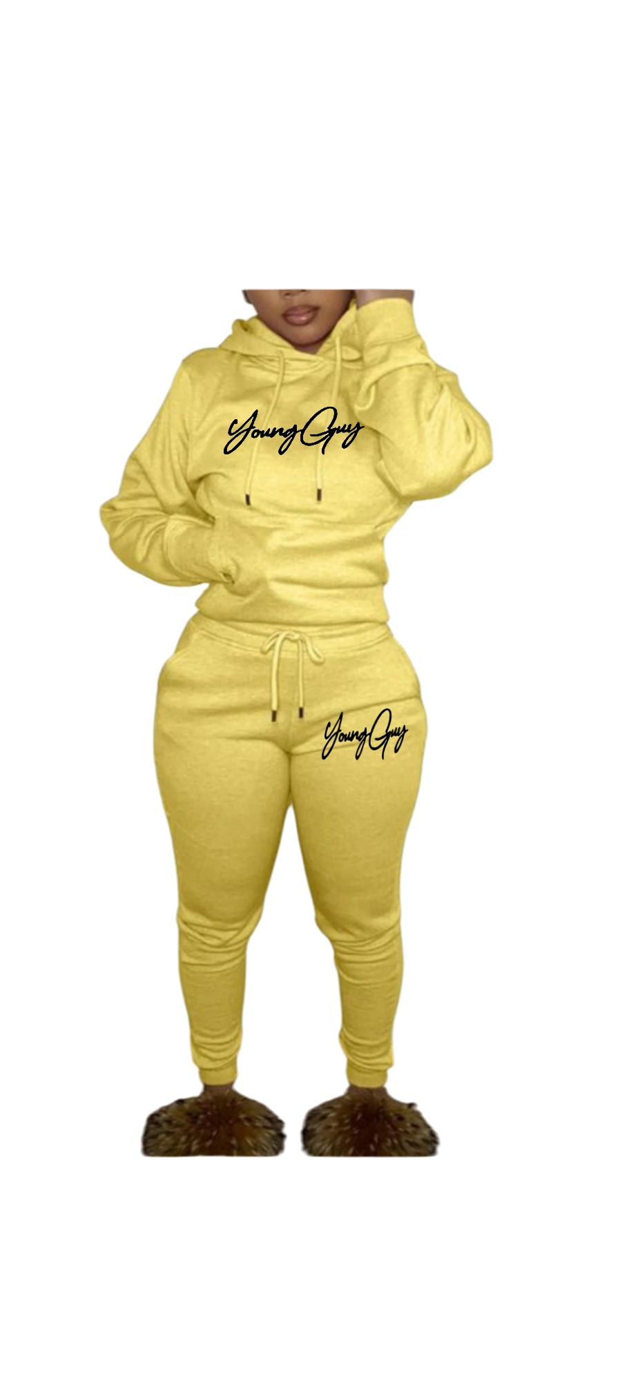 Young Guy sweatsuit orange - Yellow.png