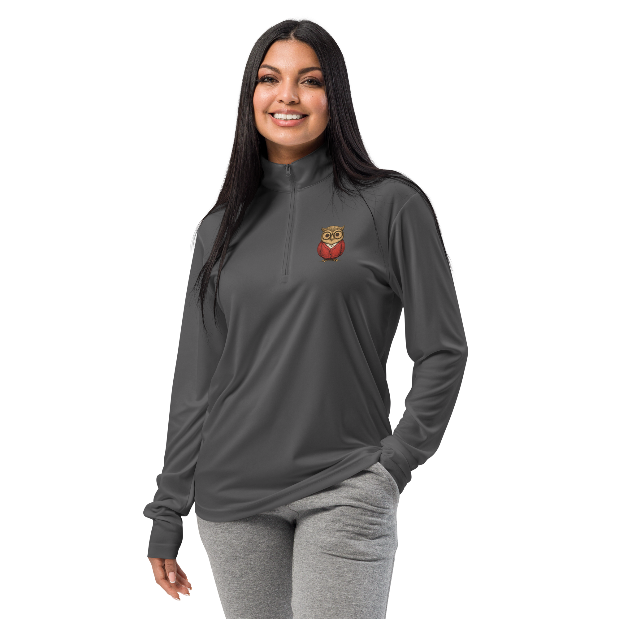 unisex-quarter-zip-pullover-iron-grey-front-6958c5017270d.png