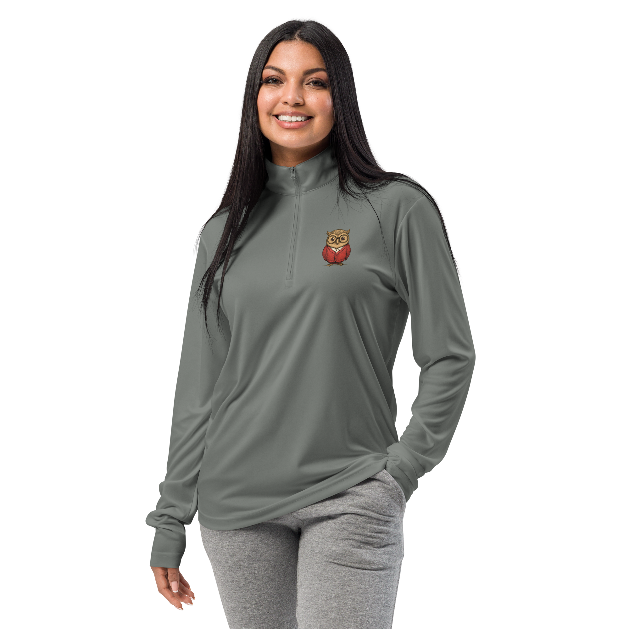 unisex-quarter-zip-pullover-grey-concrete-front-6958c5017268c.png