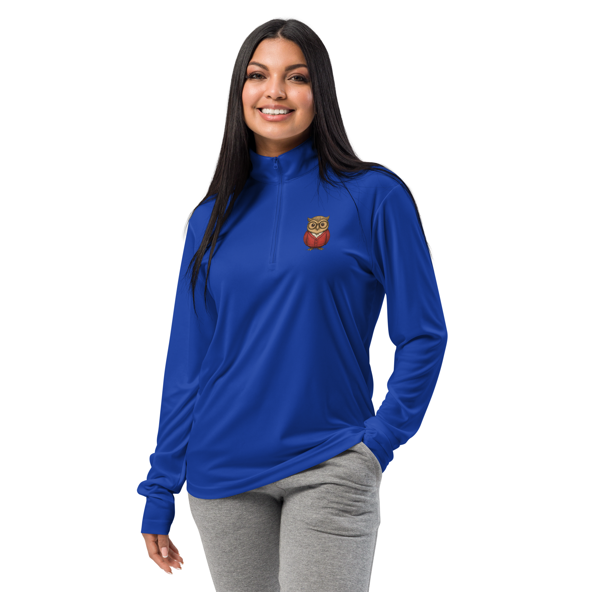 unisex-quarter-zip-pullover-true-royal-front-6958c5017288d.png