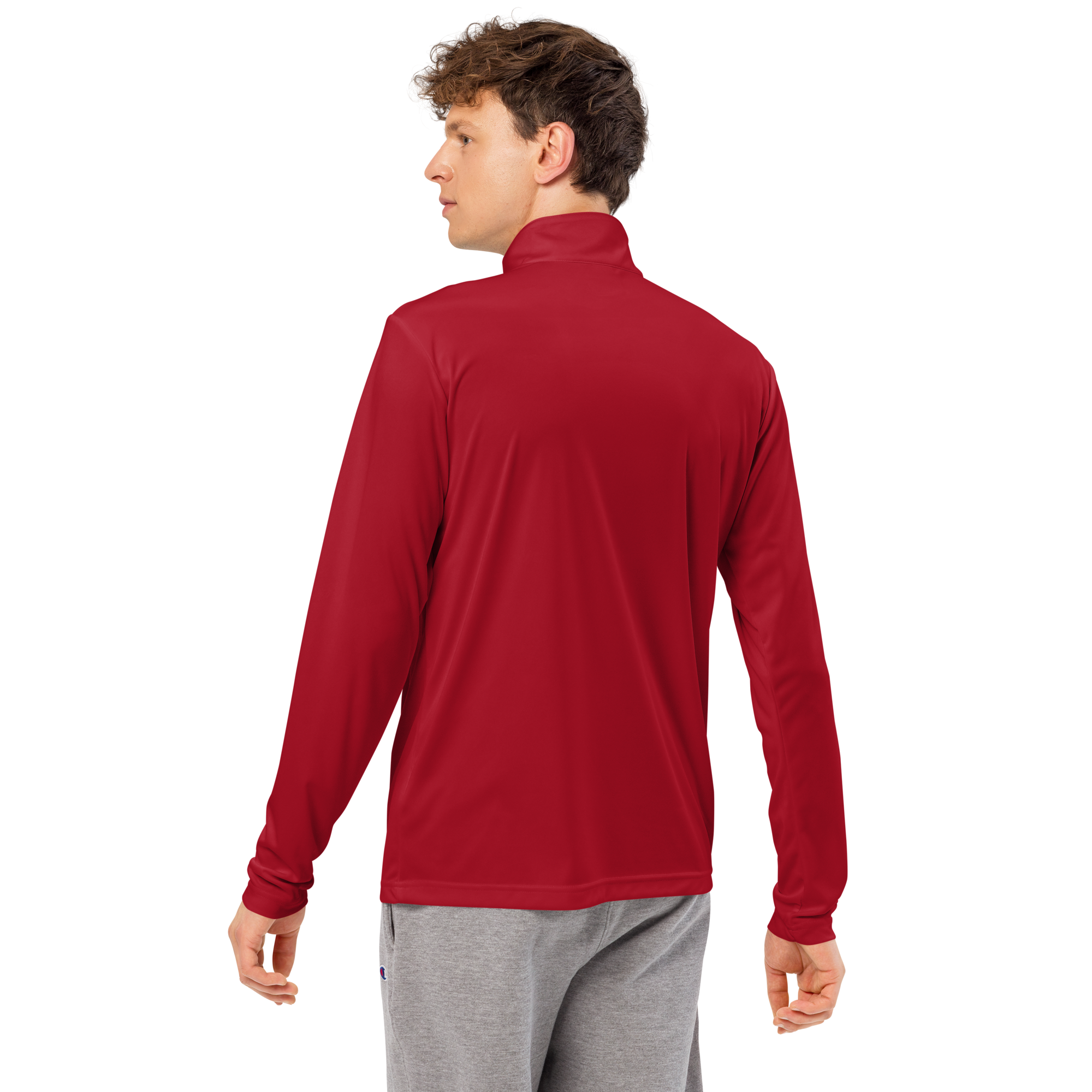 unisex-quarter-zip-pullover-true-red-back-6958c50174336.png