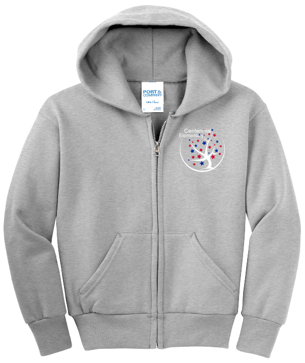 Centennial Zip-Up Hoodie