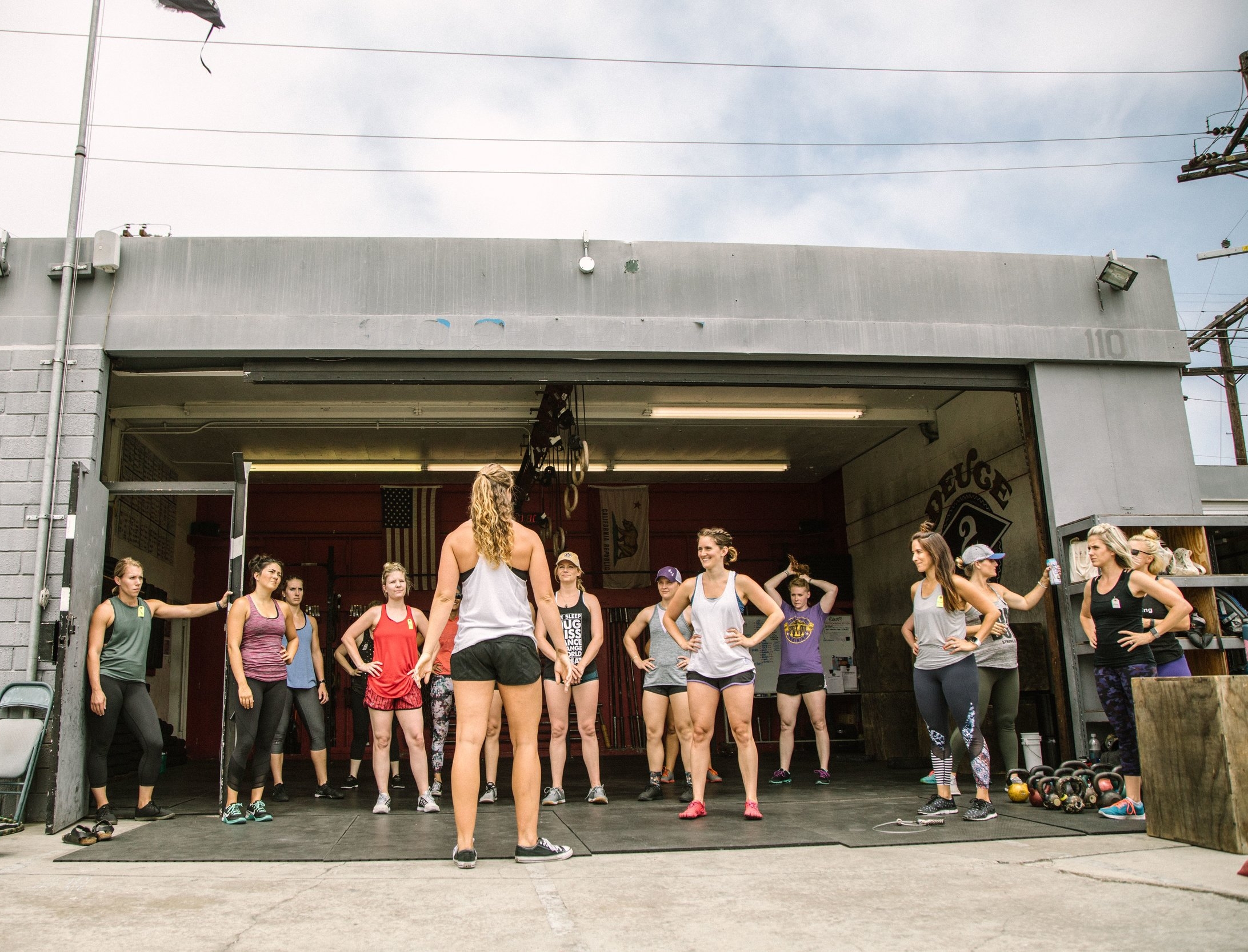  Join the   TRIBE     Attend an upcoming event   