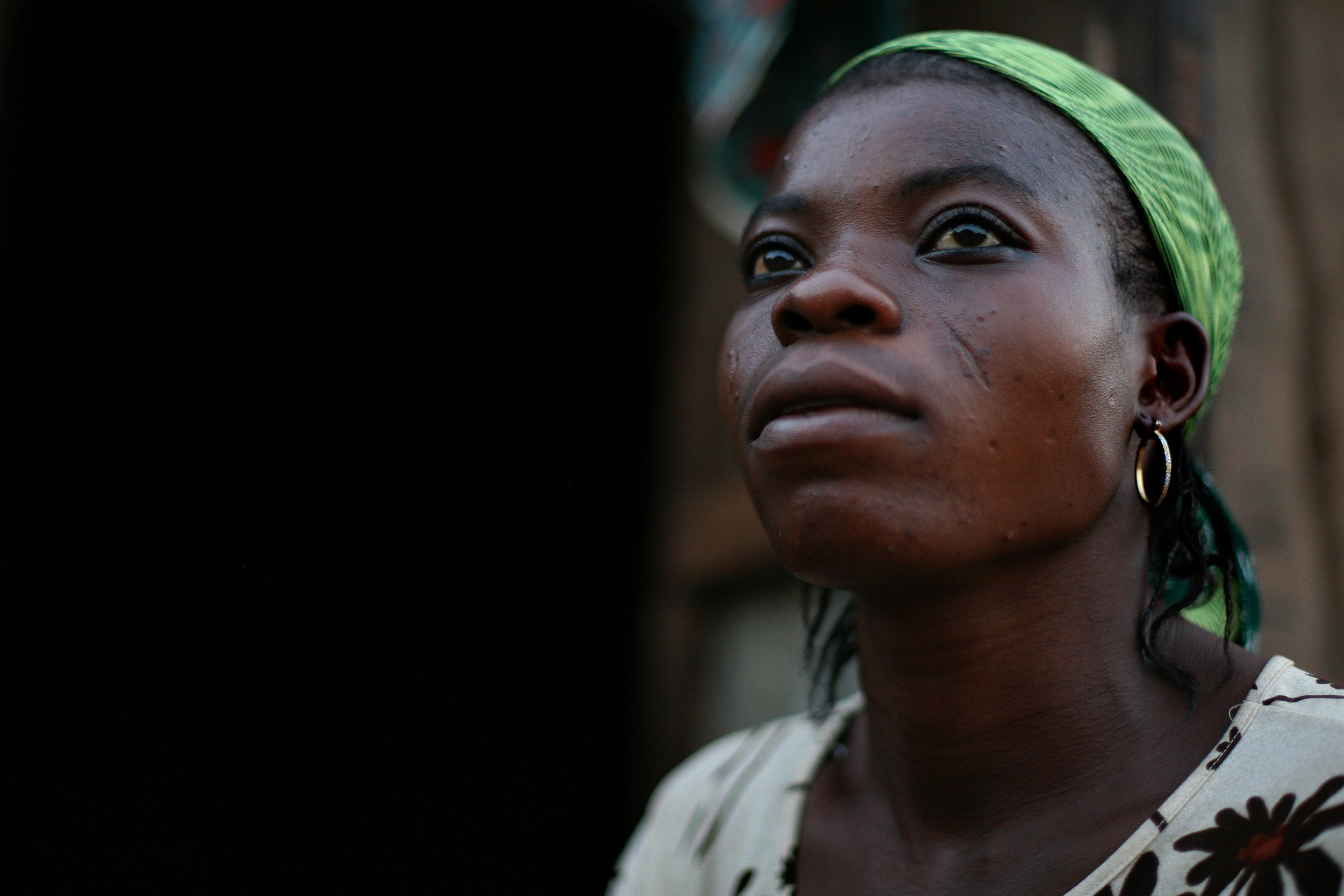  Amariya, in Tampion, Ghana on March 26, 2009. 