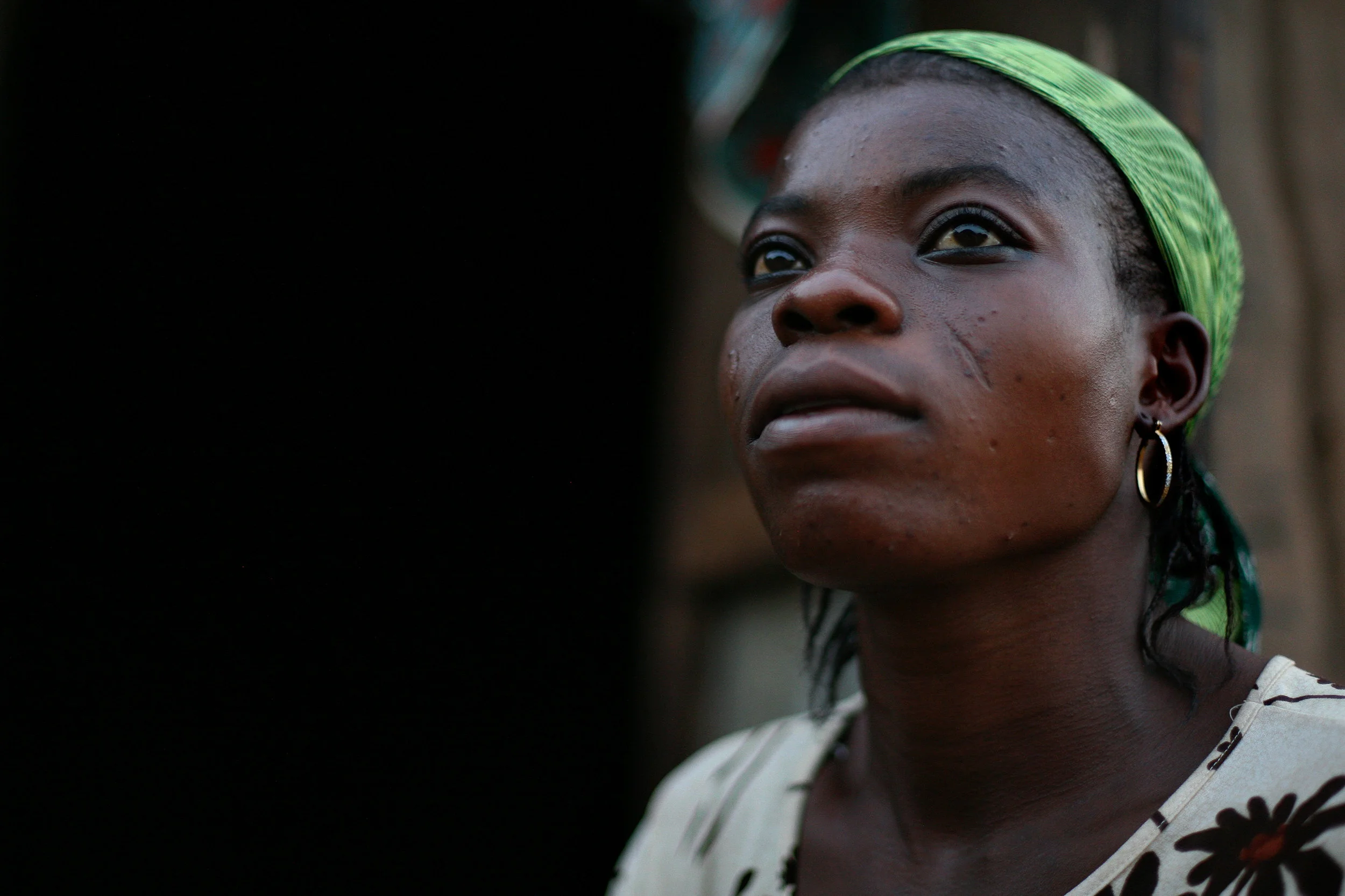Amariya, in Tampion, Ghana on March 26, 2009.