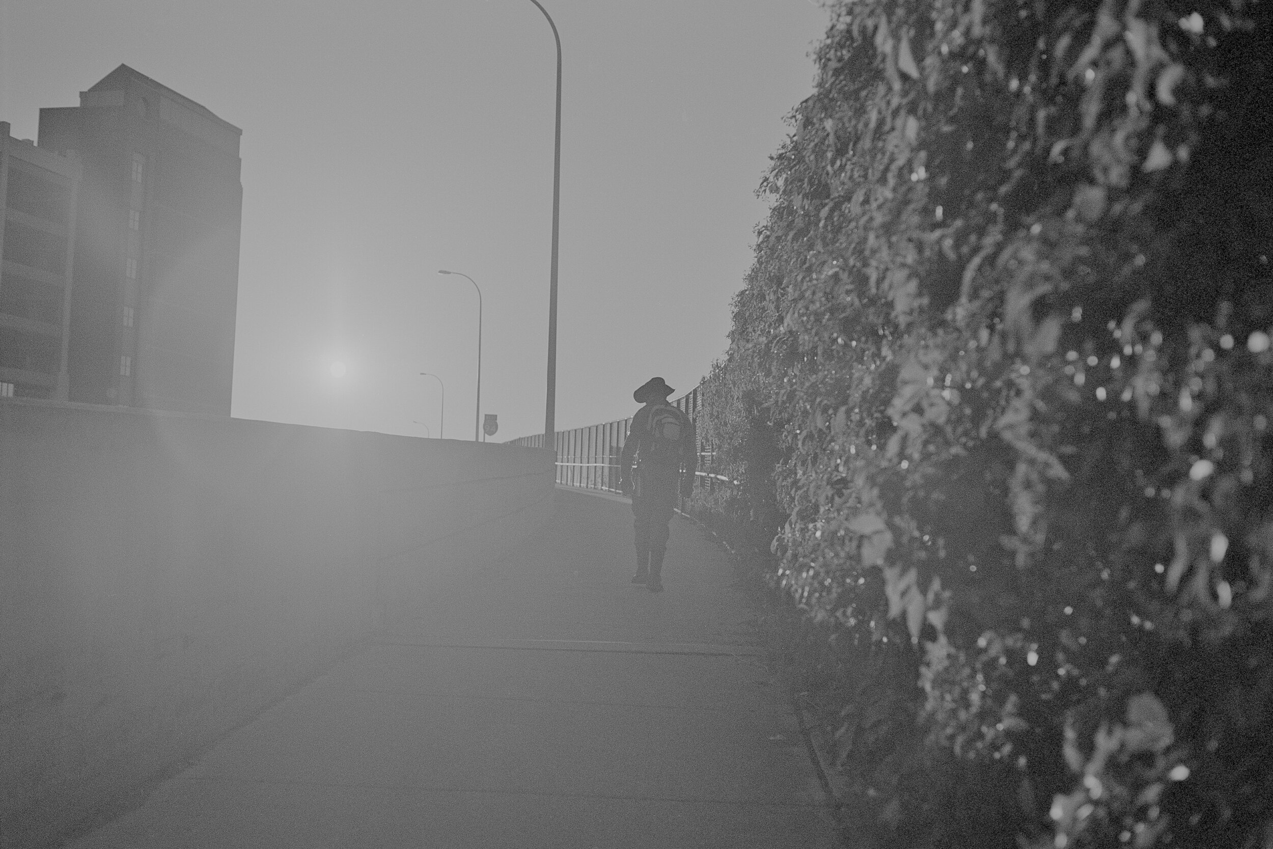  Geist on patrol in Minneapolis, MN on Aug. 5, 2012. 