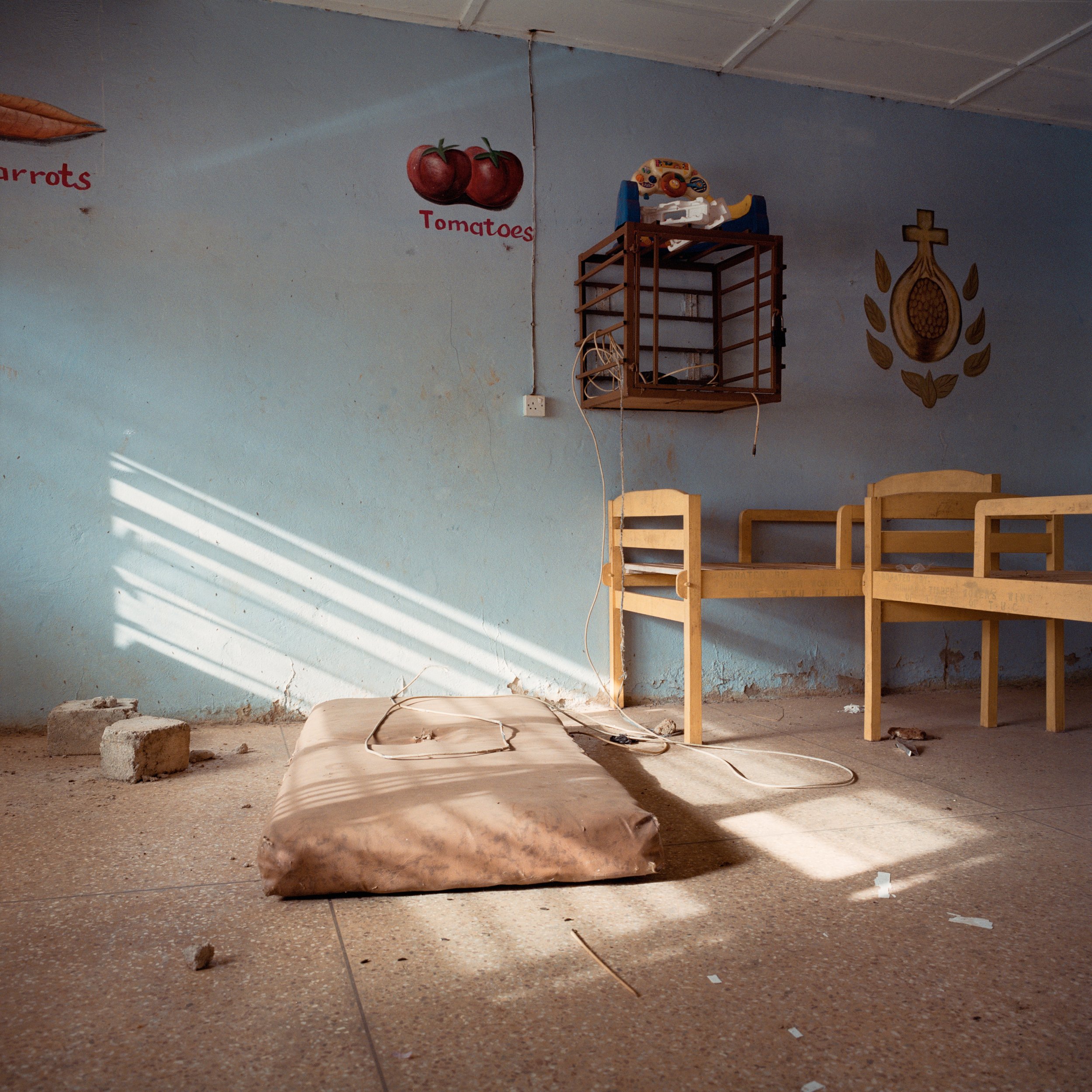  Unused nutrition center. Asafo, Ashanti Region, Ghana. Photographed July 13, 2013. 