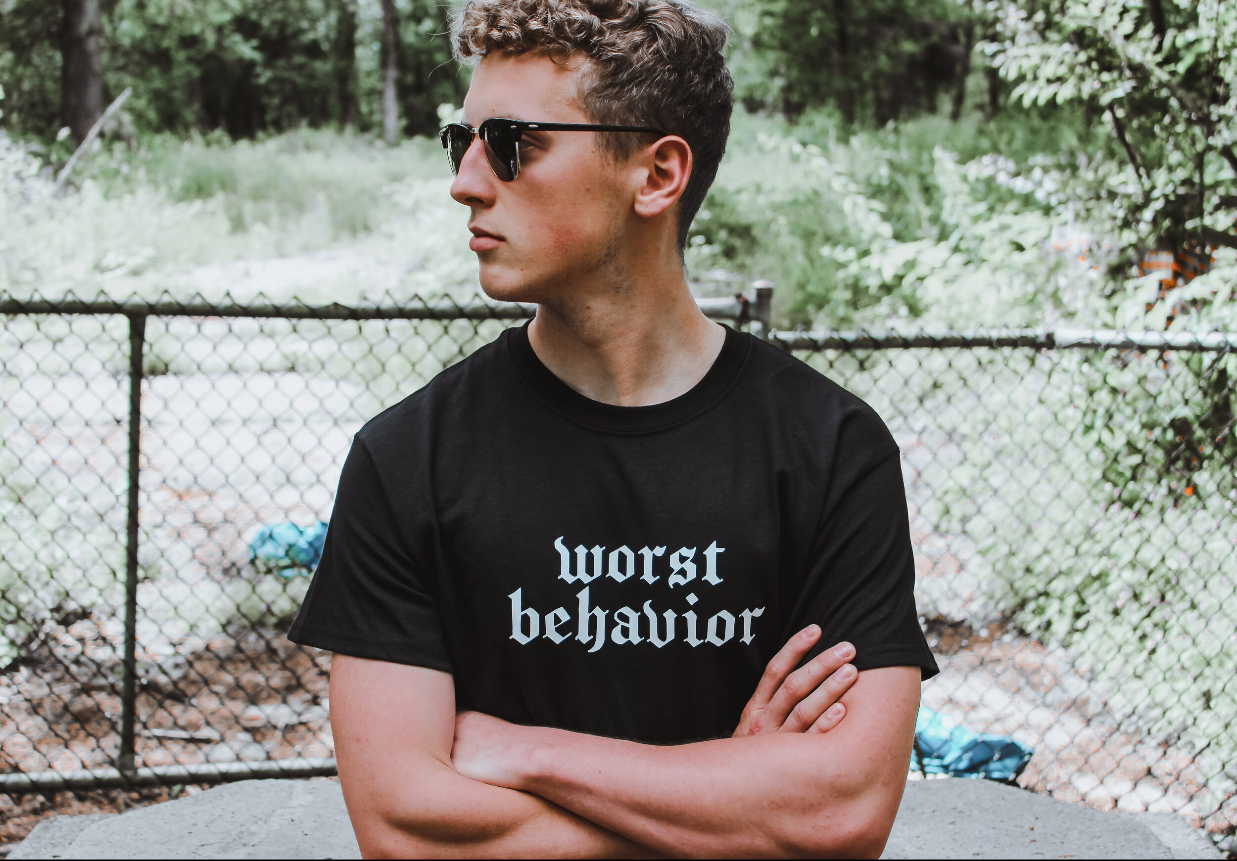 Worst Behavior T-Shirt/Crop Top