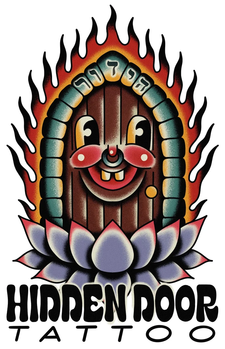 hidden door tattoo