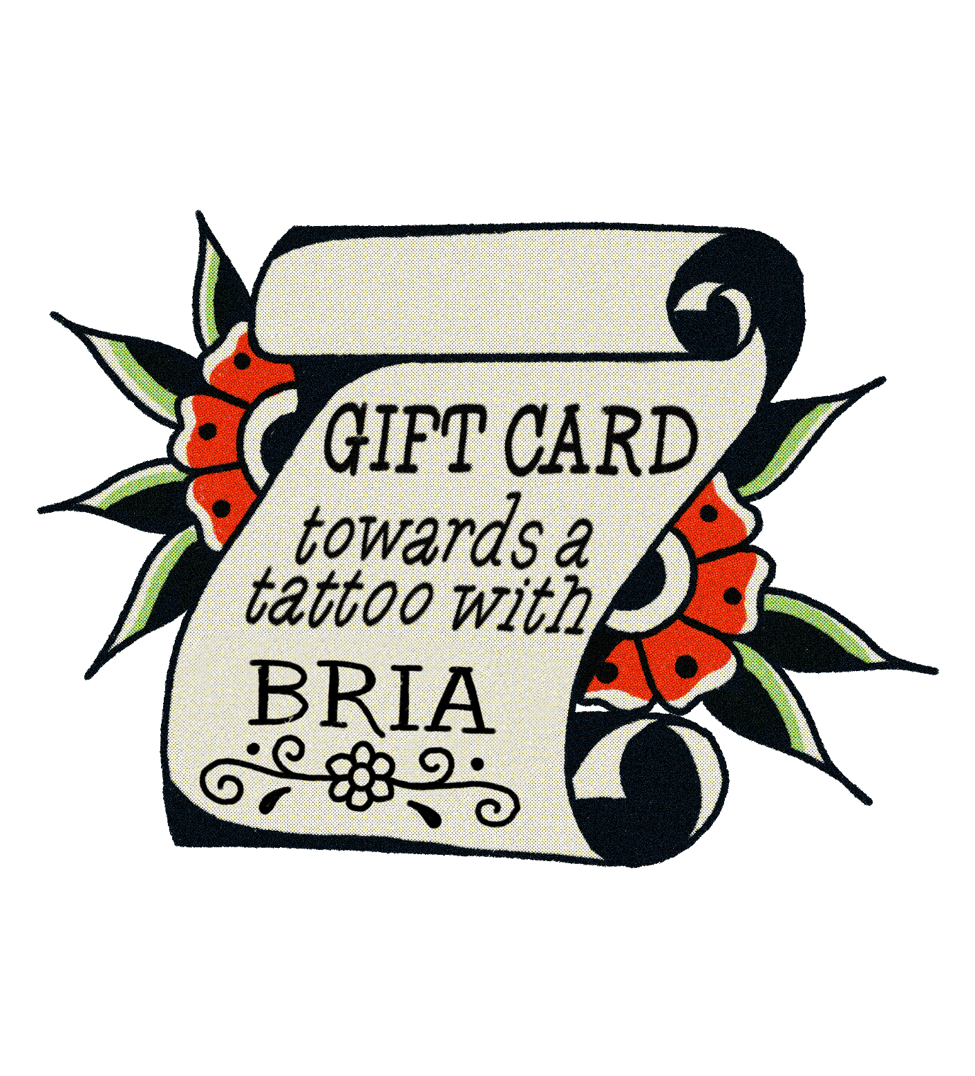 Gift Card with Bria
