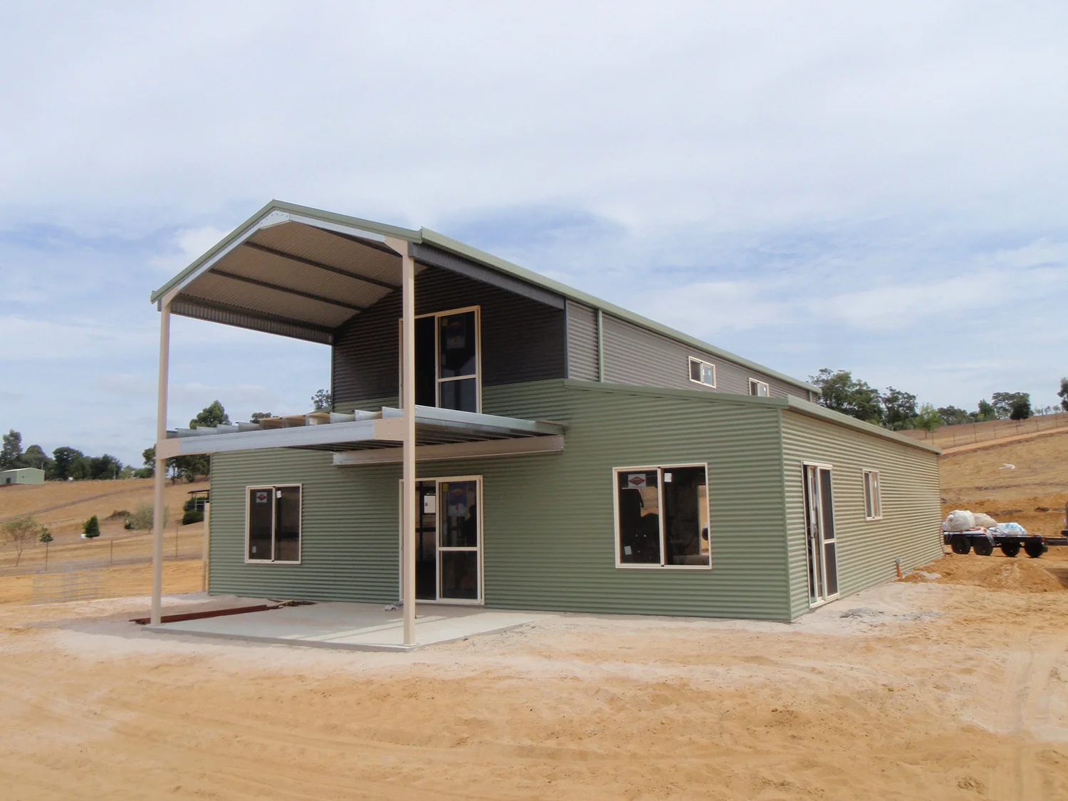 Barns Advanced Barns Sheds