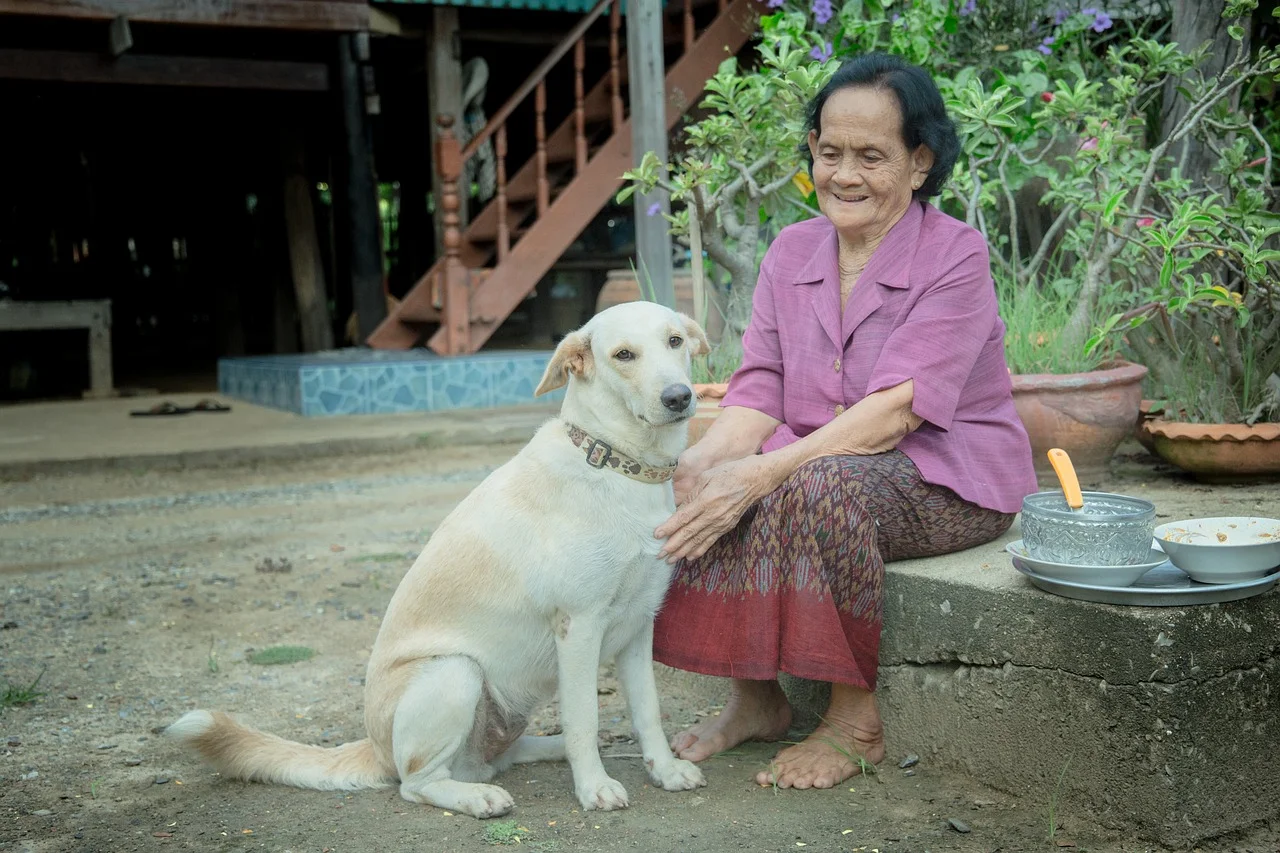 How Pets Benefit Senior Citizens