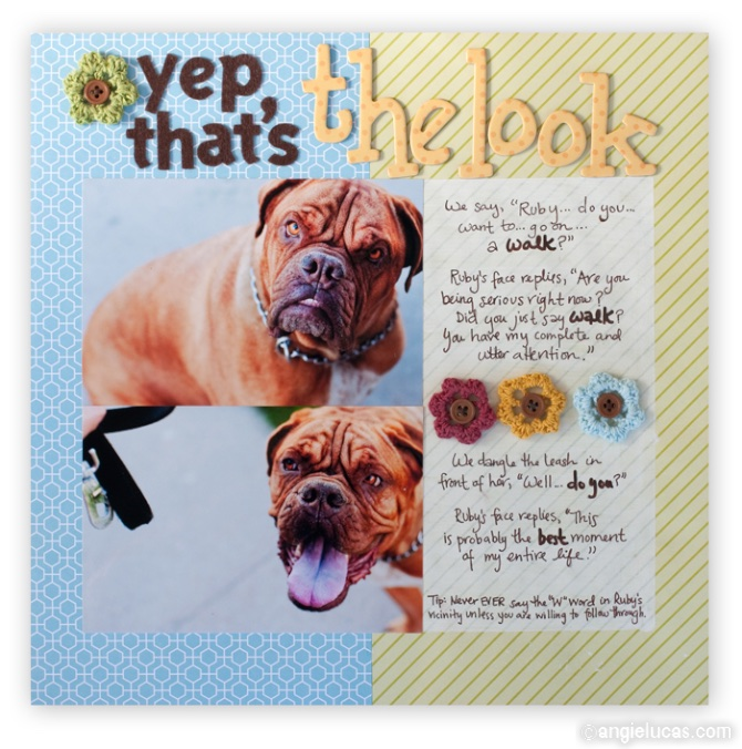 10 Ideas for Scrapbooking Your Pet 