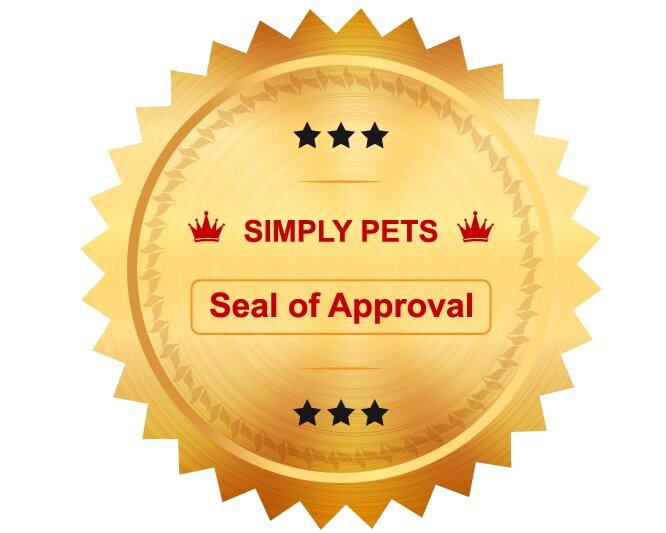 Simply Pets Seal Of Approval