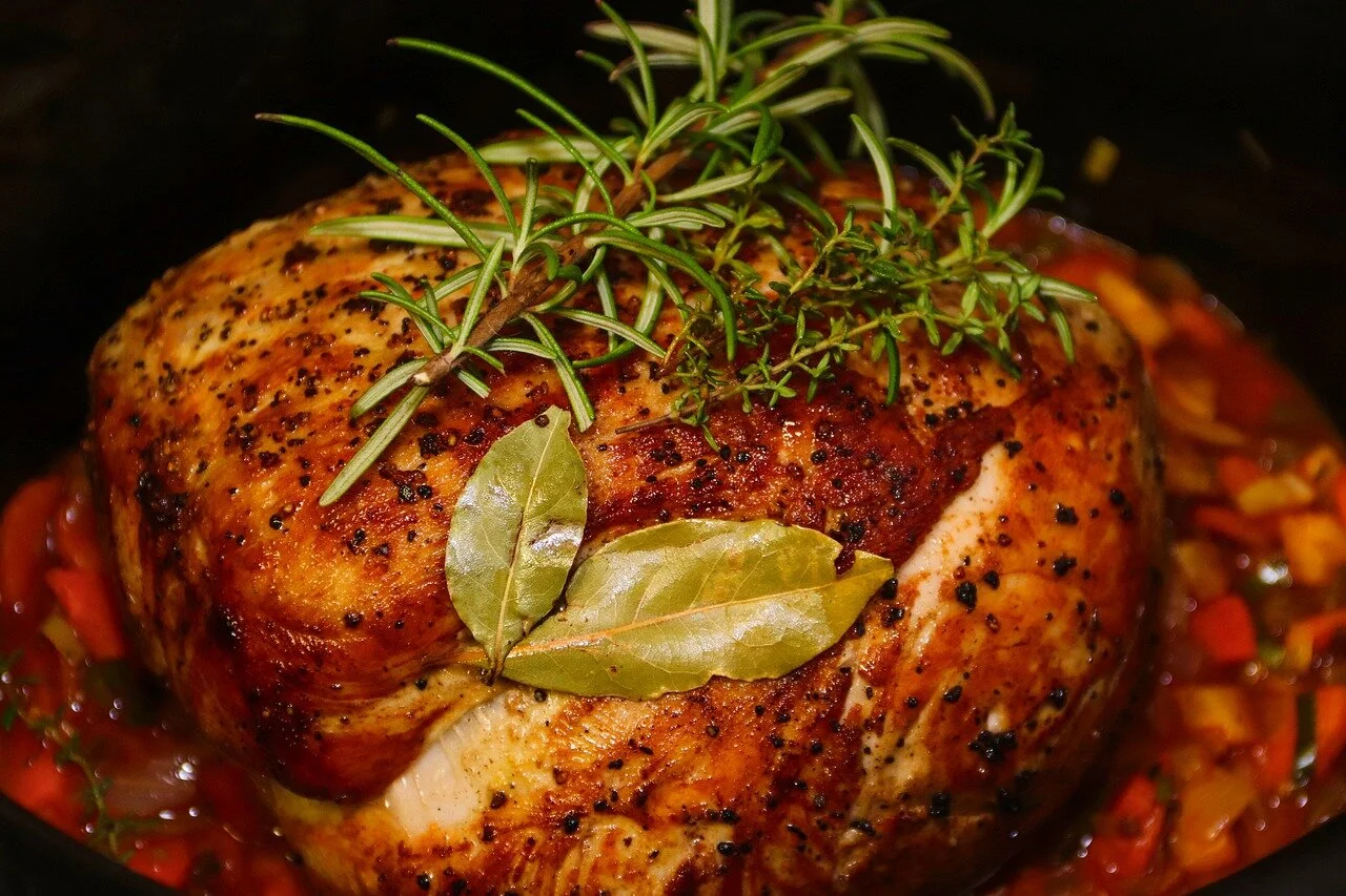  Christophe's ~  SPICE RUB BROWN SUGAR PORK LOIN